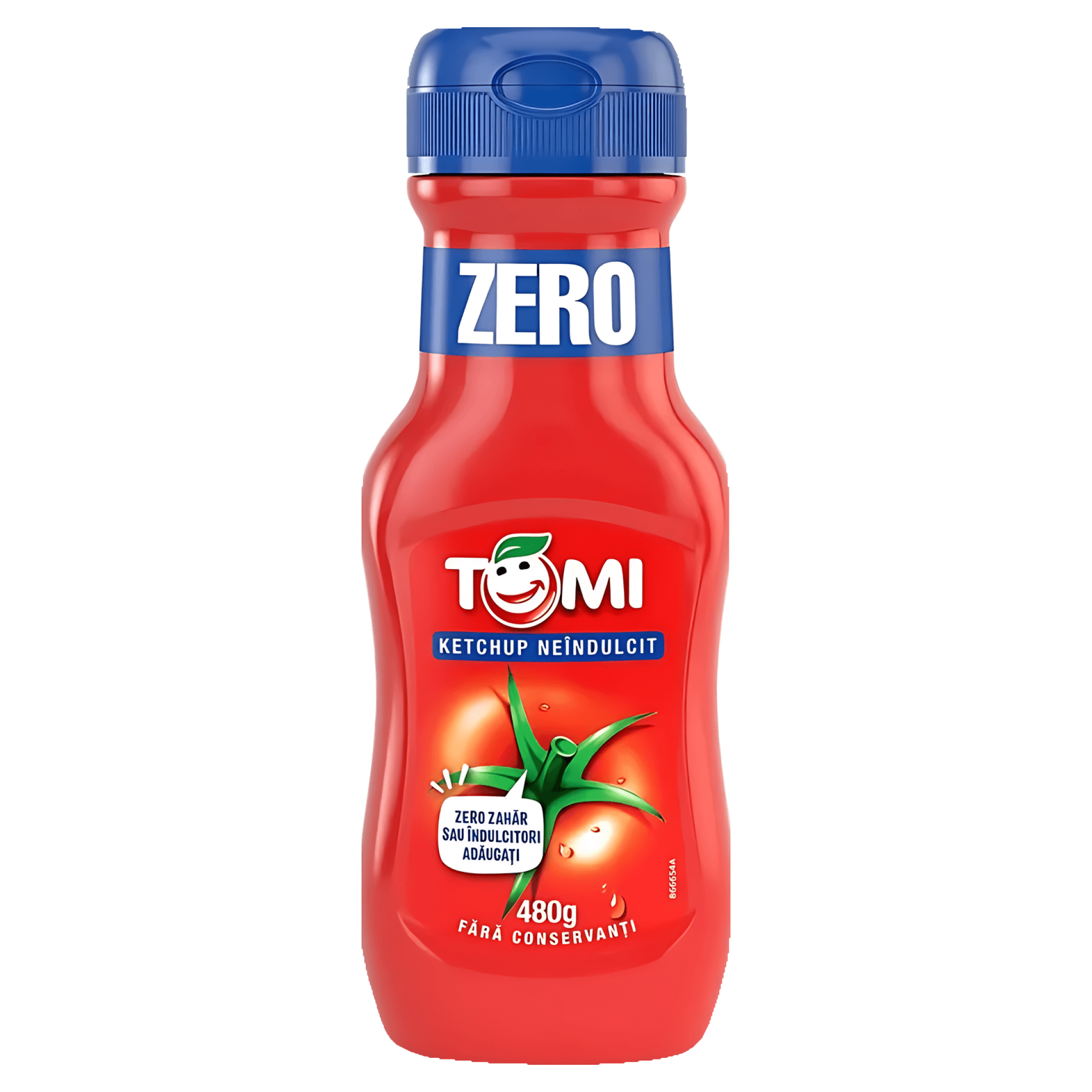 Ketchup neindulcit Tomi, 480 g