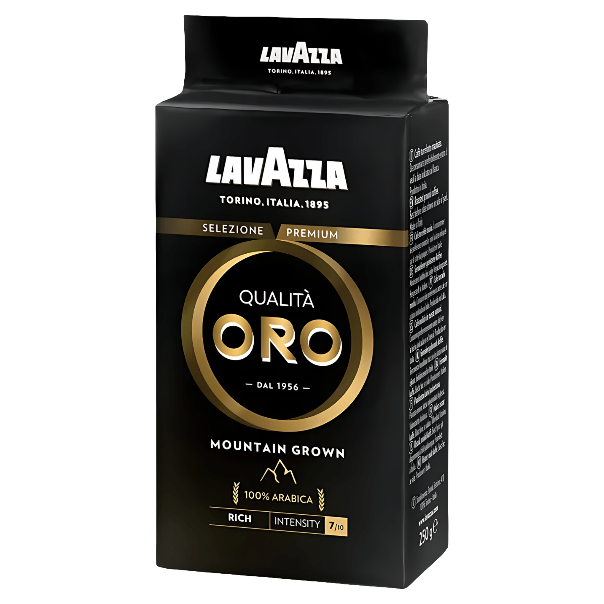 Cafea macinata Lavazza Qualita Oro Mountain Grown, 250 g