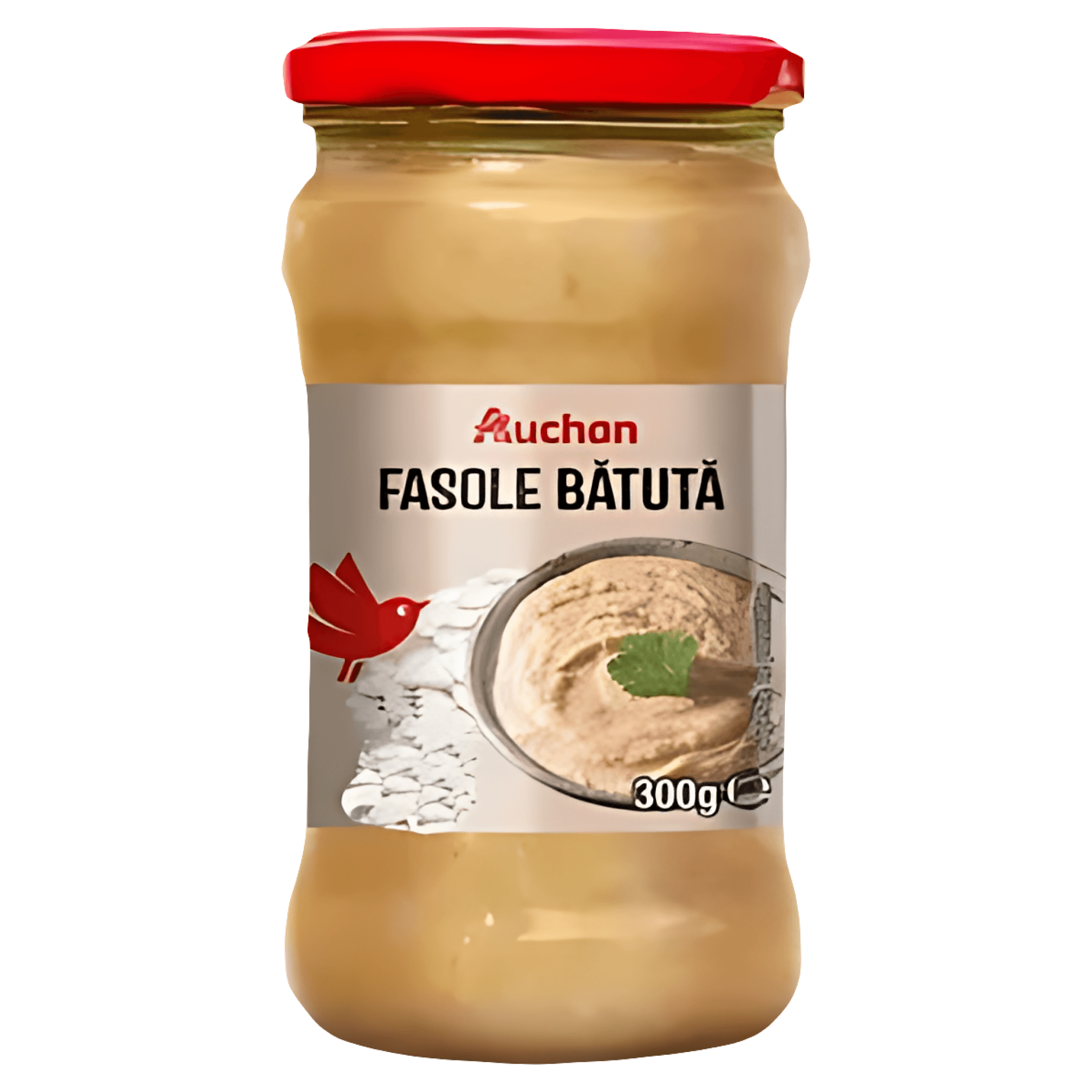 Fasole batuta Auchan, 300g