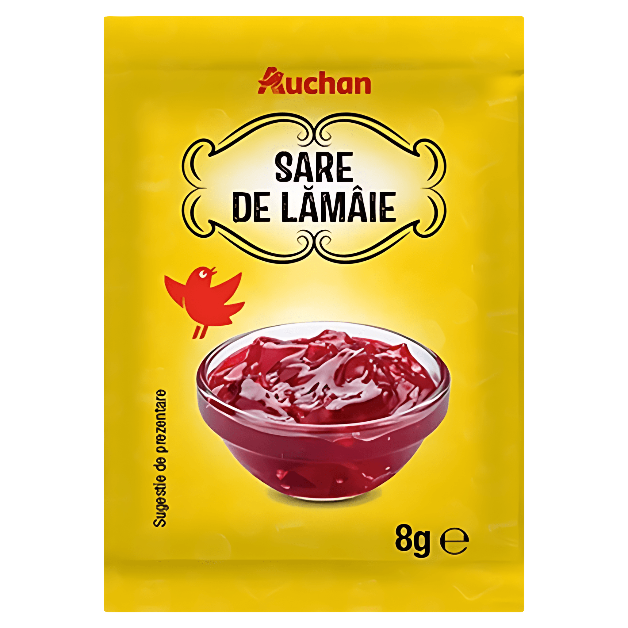 Sare de lamaie Auchan, 8g