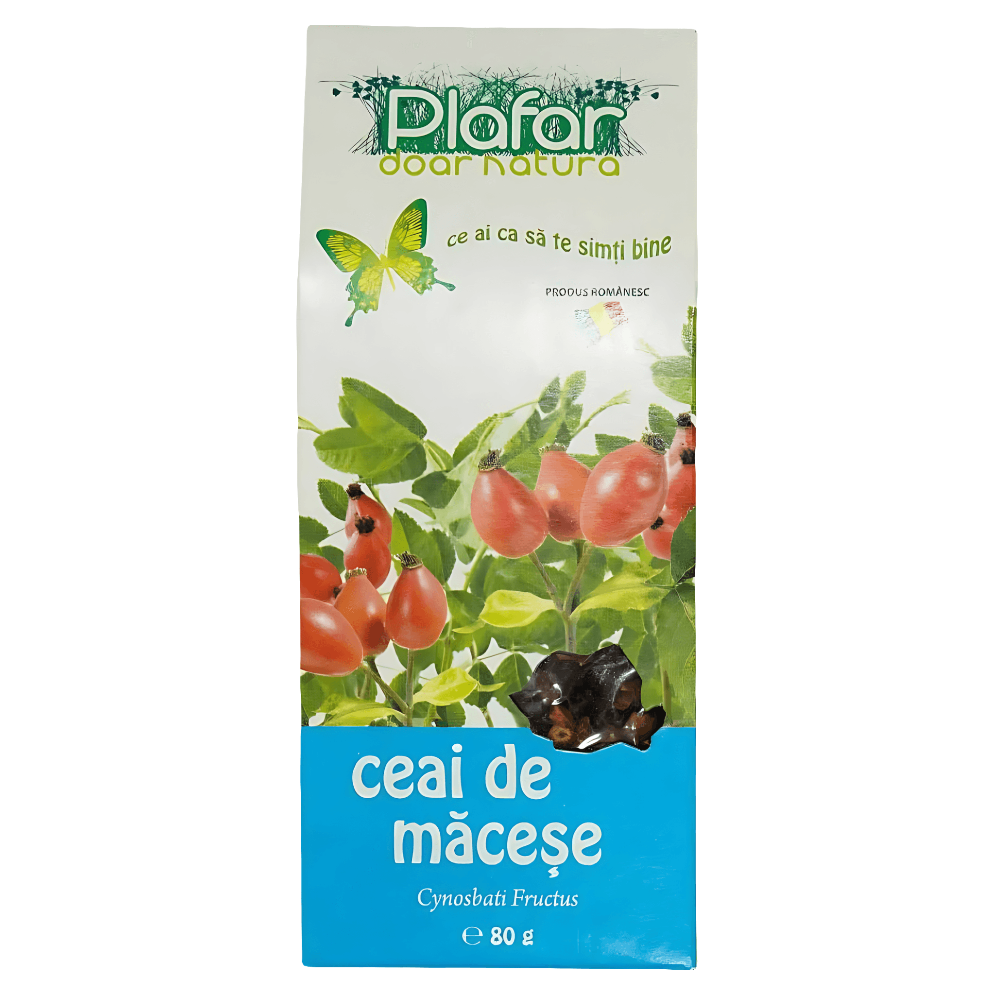 Ceai Plafar cu macese, 80 g