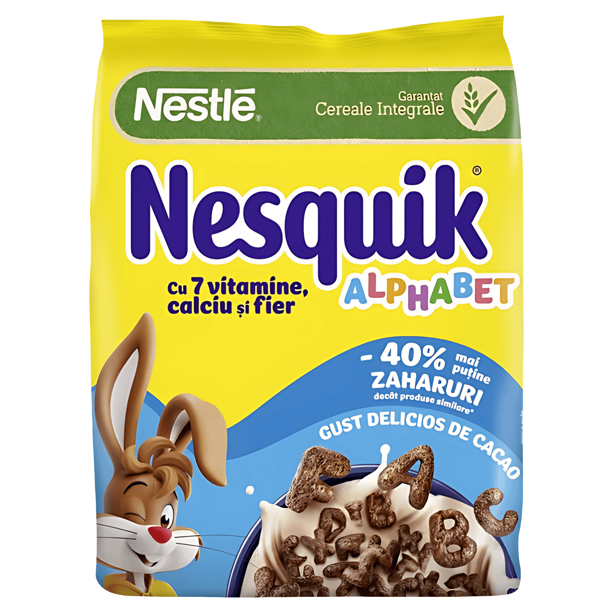 Cereale Nestle Nesquik Alphabet, 400 g
