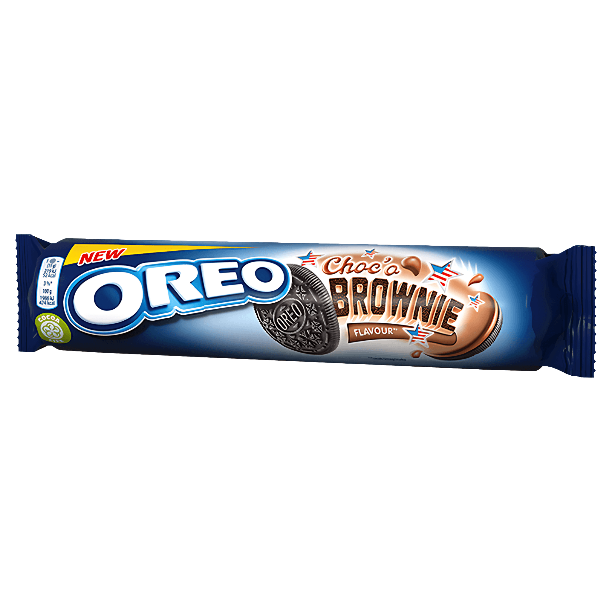 Biscuiti Oreo Choco Brownie 154 g