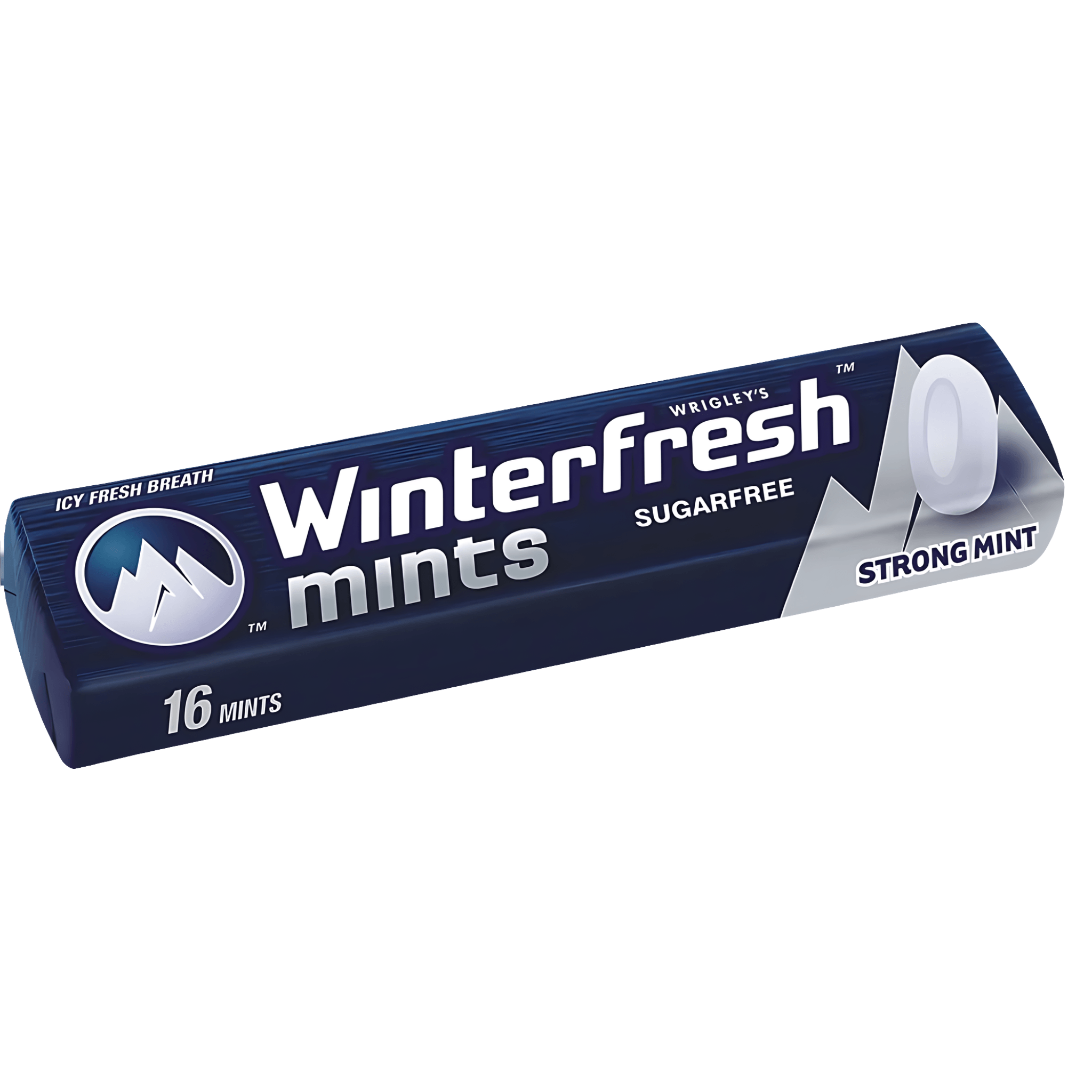 Bomboane mentolate Winterfresh Strong Mint 28 g