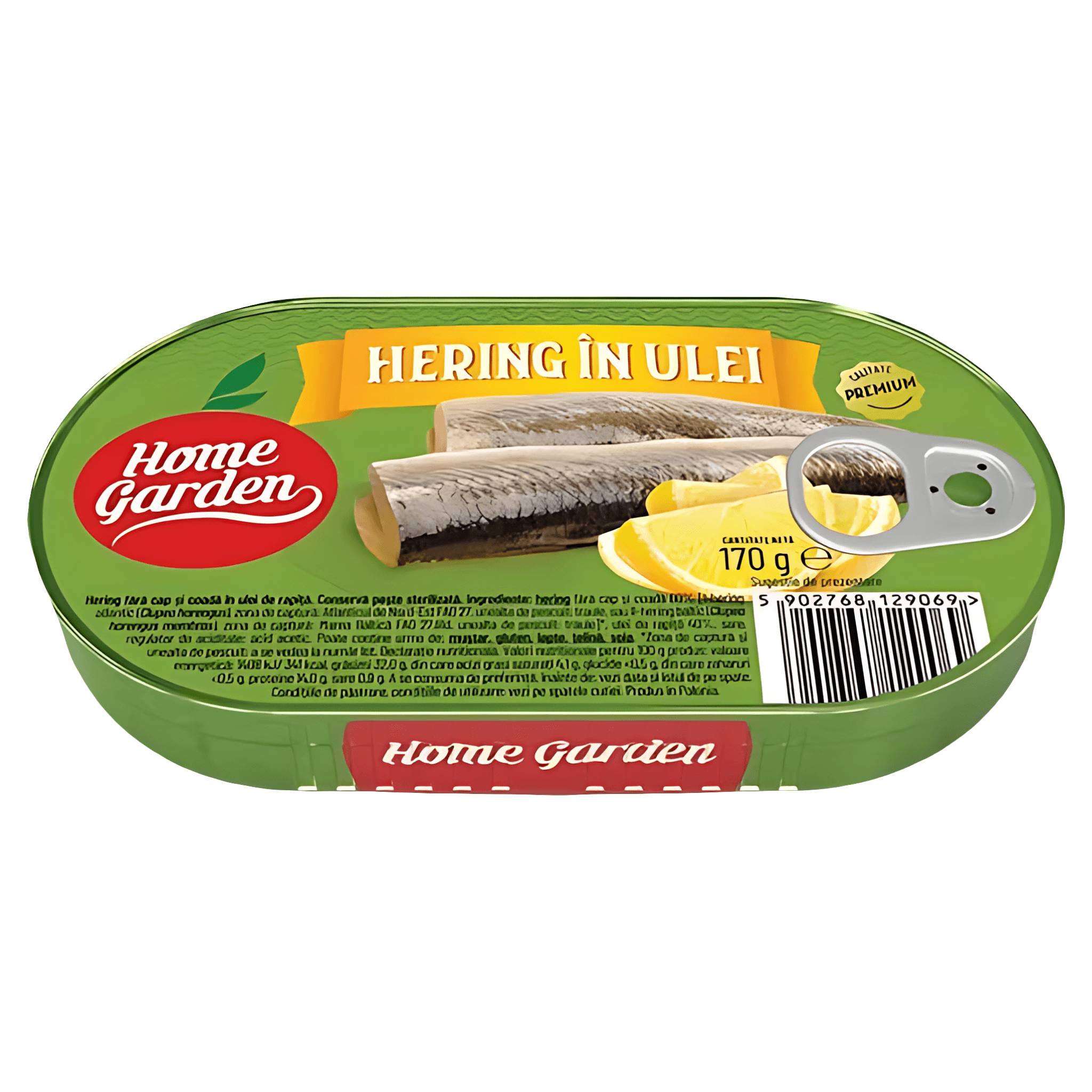 Hering Home Garden in ulei 170 g