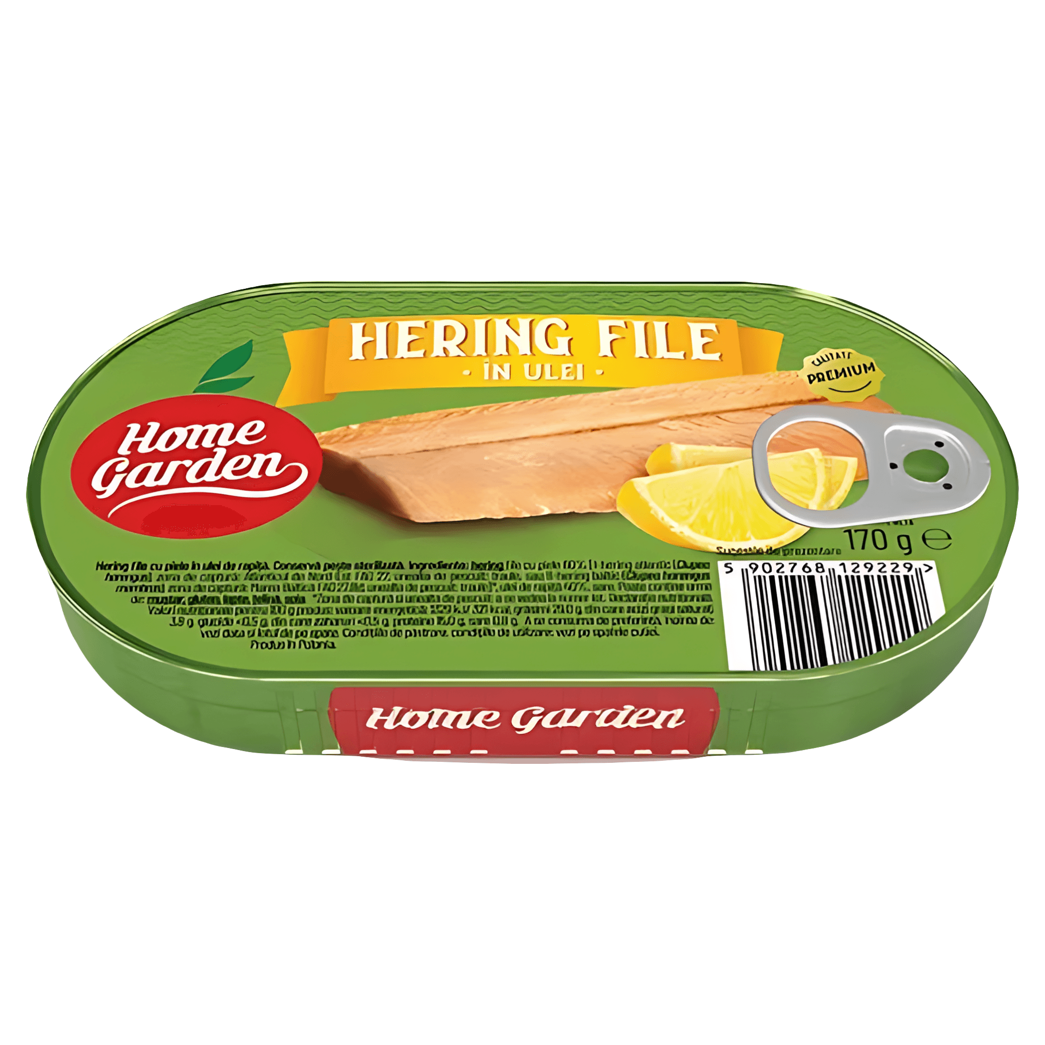 Hering file Home Garden in ulei, 170 g