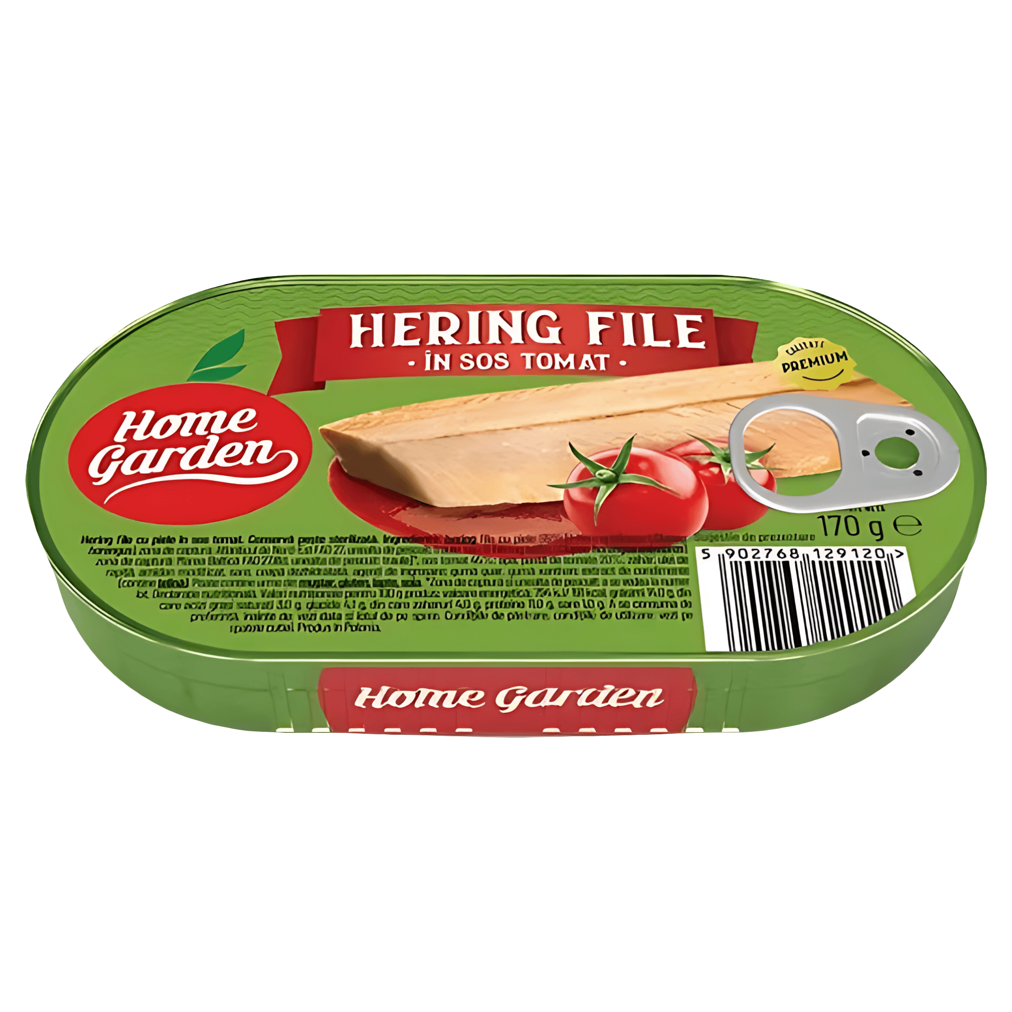 Hering file Home Garden in sos tomat 170 g