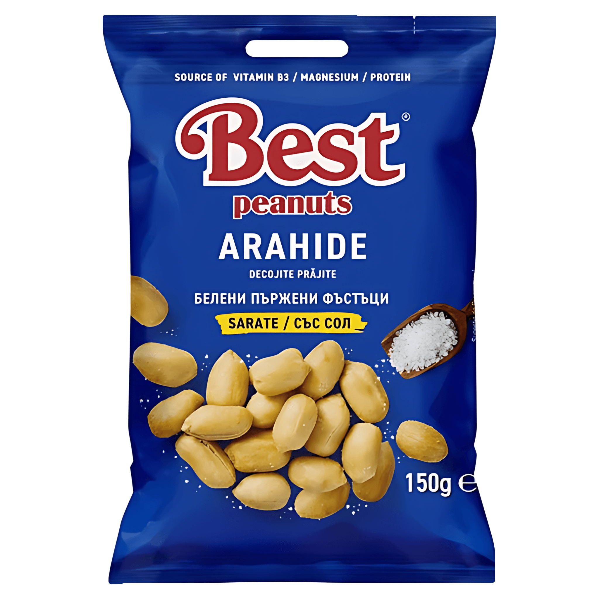 Arahide cu sare Best, 150 g