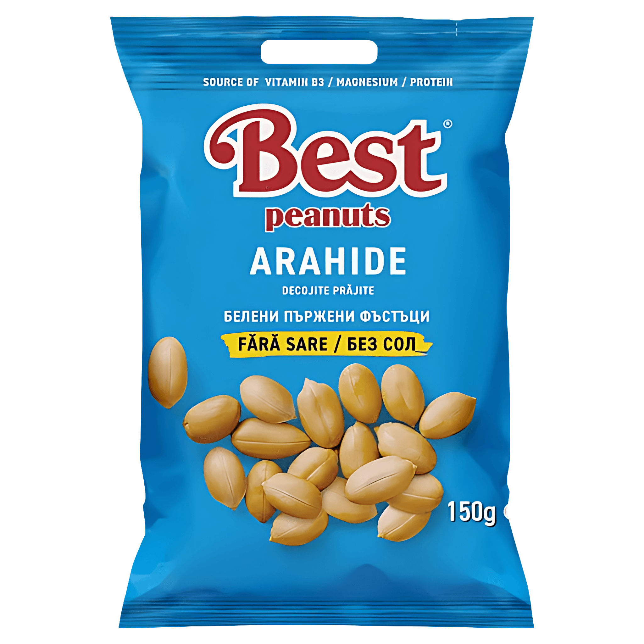 Arahide fara sare Best, 150 g
