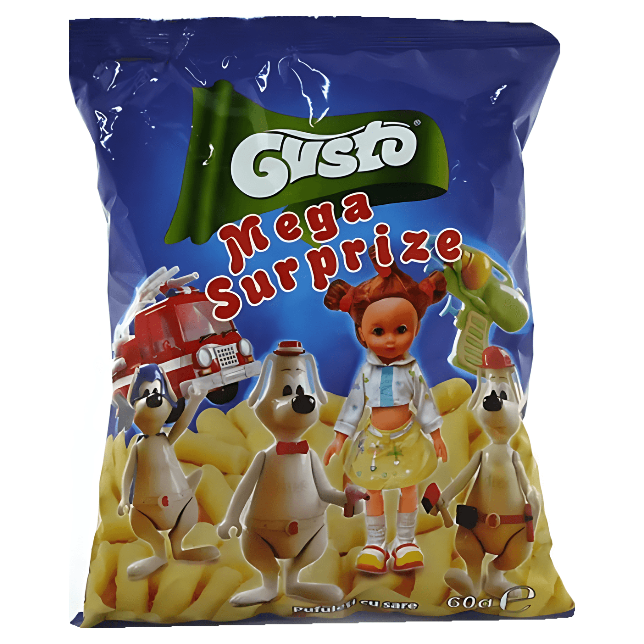 Pufuleti Gusto cu surprize, 60 g