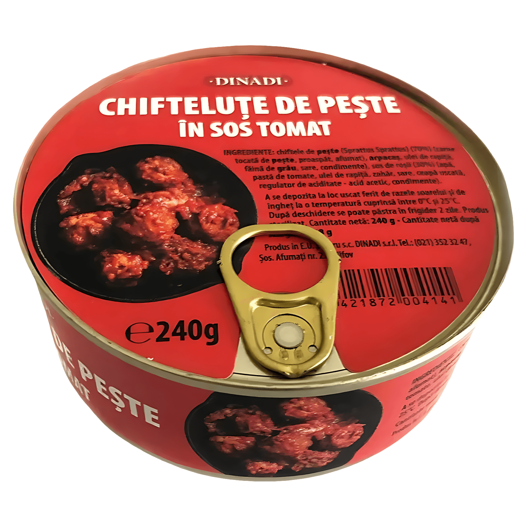 Chiftelute de peste Conacul Boierului in sos tomat, 240 g