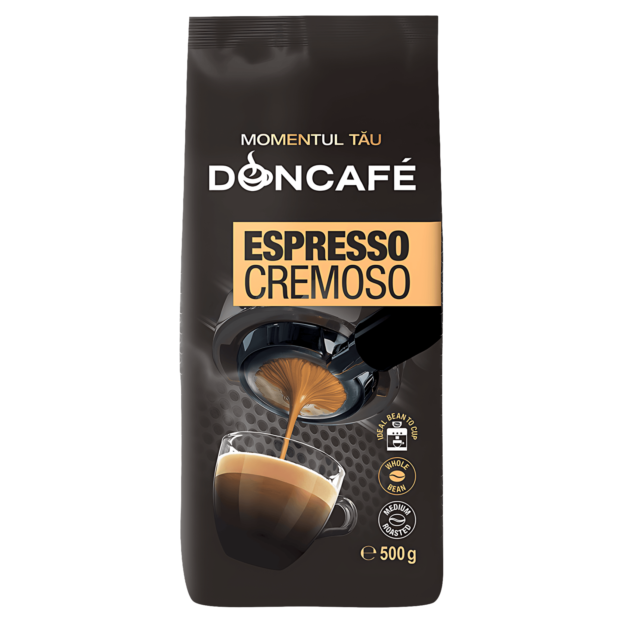 Cafea boabe Doncafe Espresso Cremoso, 500 g