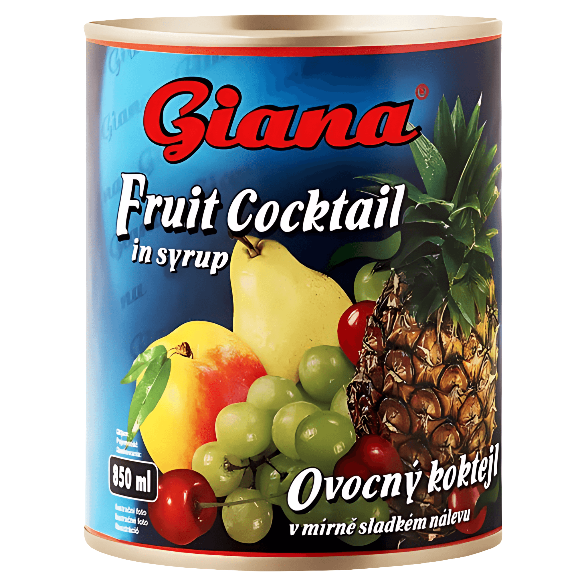 Cocktail de fructe European Giana, 850 ml