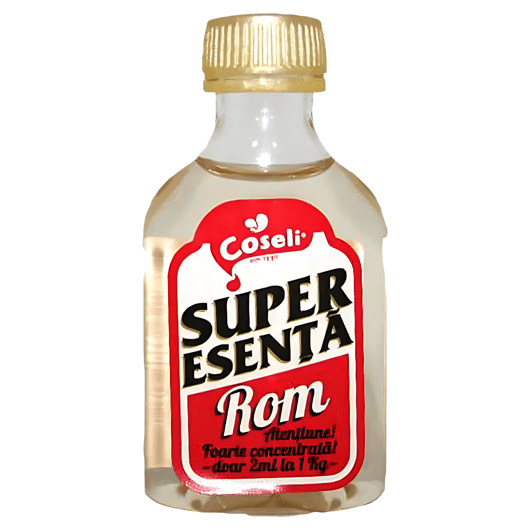 Super esenta de rom Coseli, 30ml