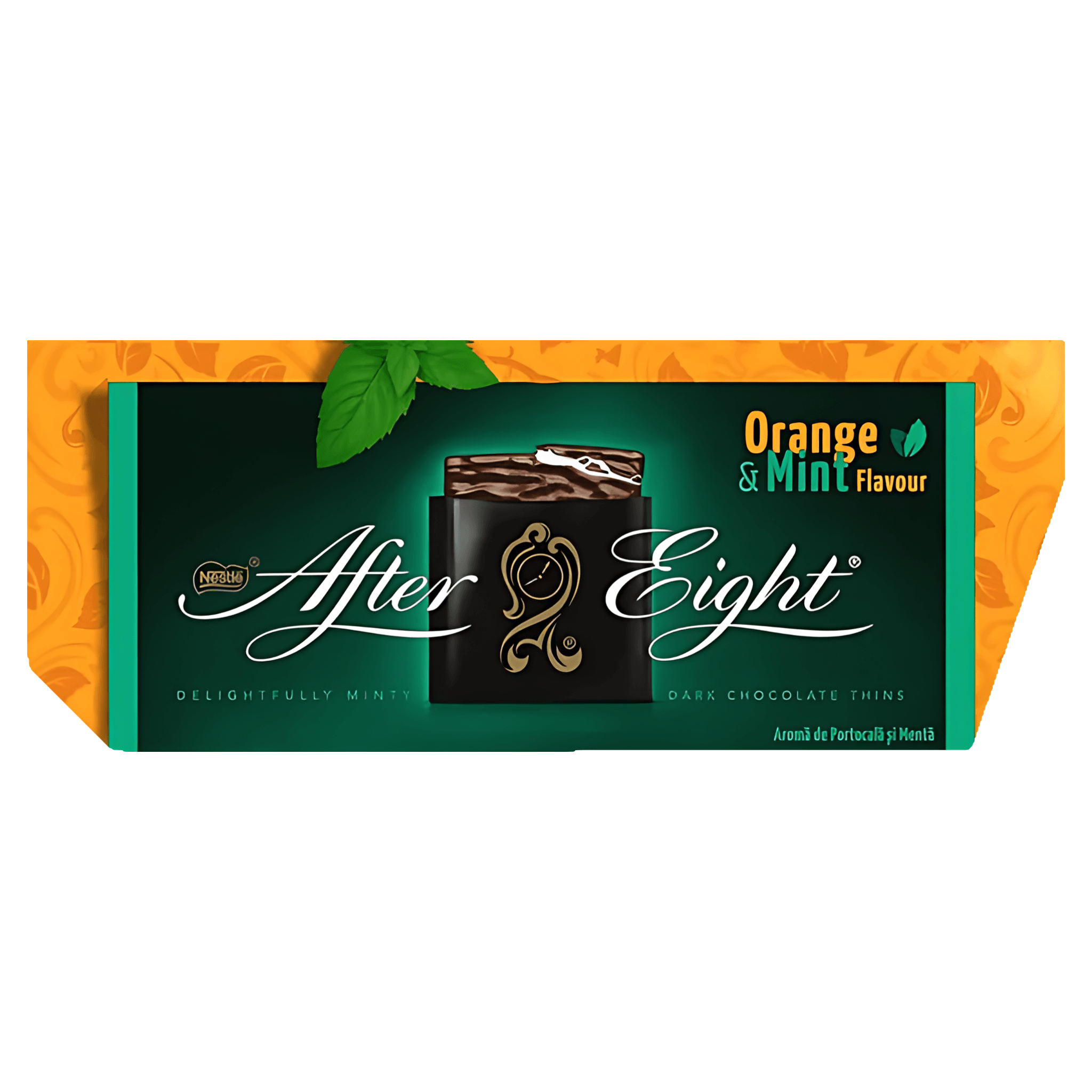 Ciocolata tablete cu menta si portocale After Eight, 200 g