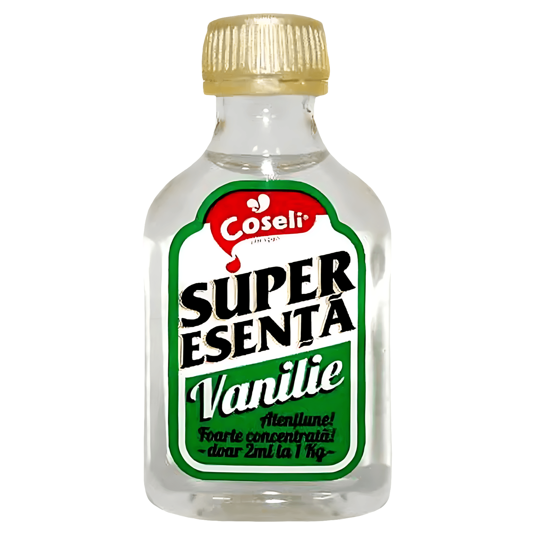 Super esenta de vanilie Coseli, 30 ml