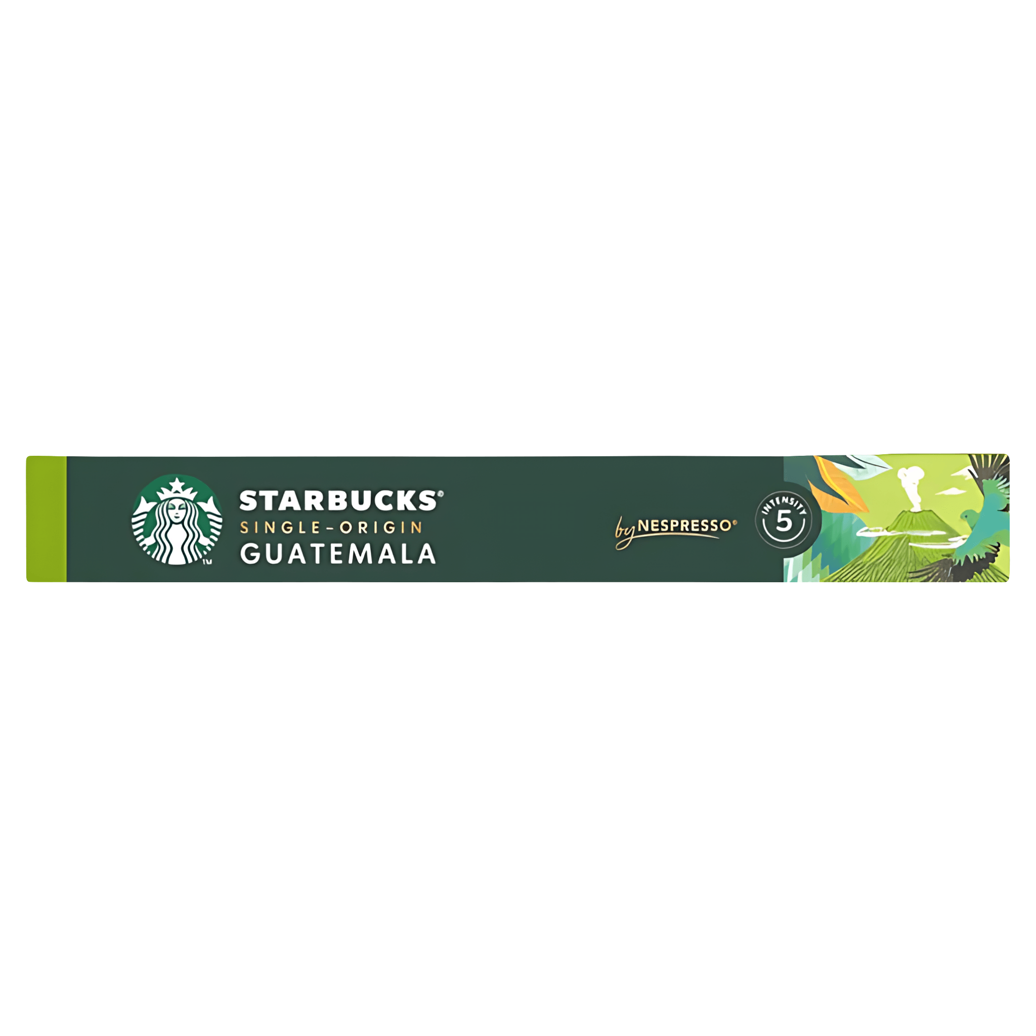 Capsule cafea Starbucks Guatemala, compatibile Nespresso, 10 capsule