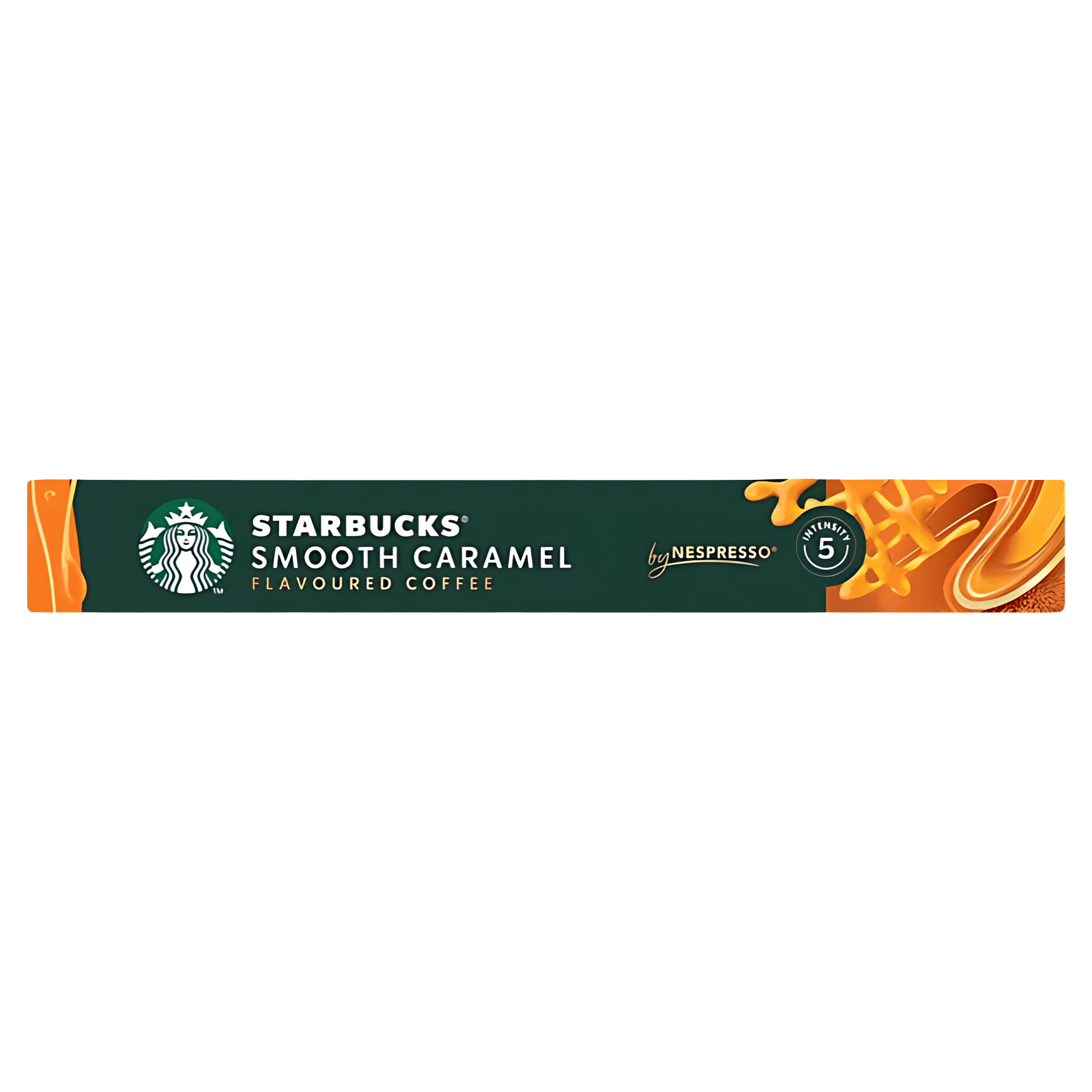 Capsule cafea Starbucks Smooth Caramel, compatibile Nespresso, 10 capsule