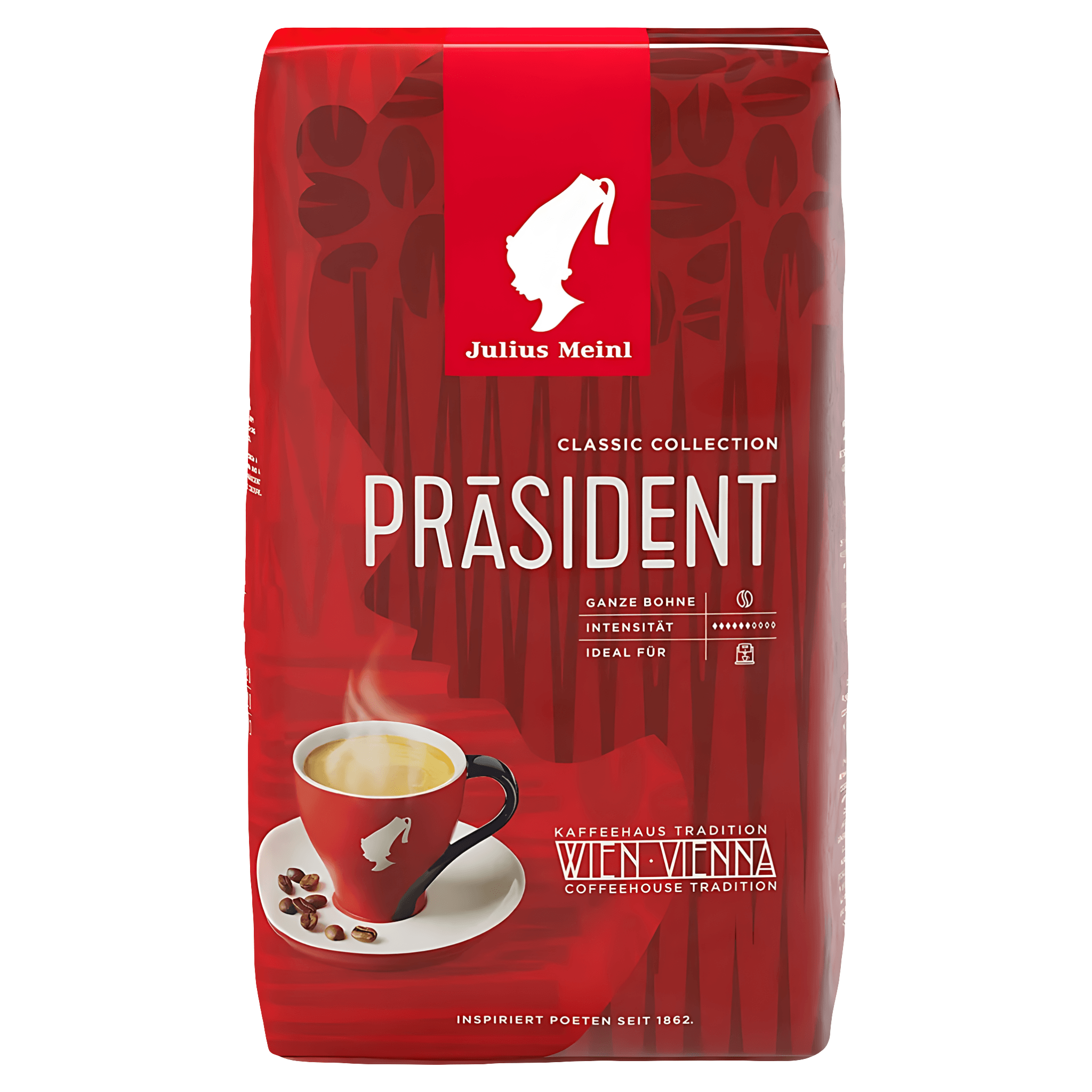 Cafea boabe Julius Meinl Prasident Classic Collection, 1 kg