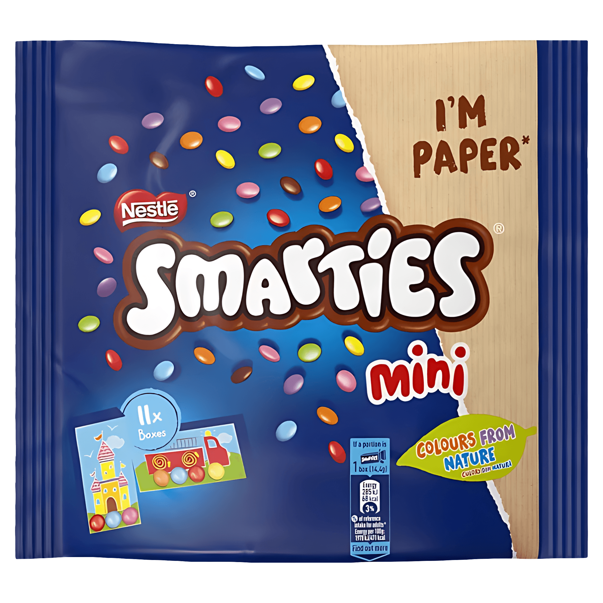 Bomboane ciocolata Smarties Mini, 158 g