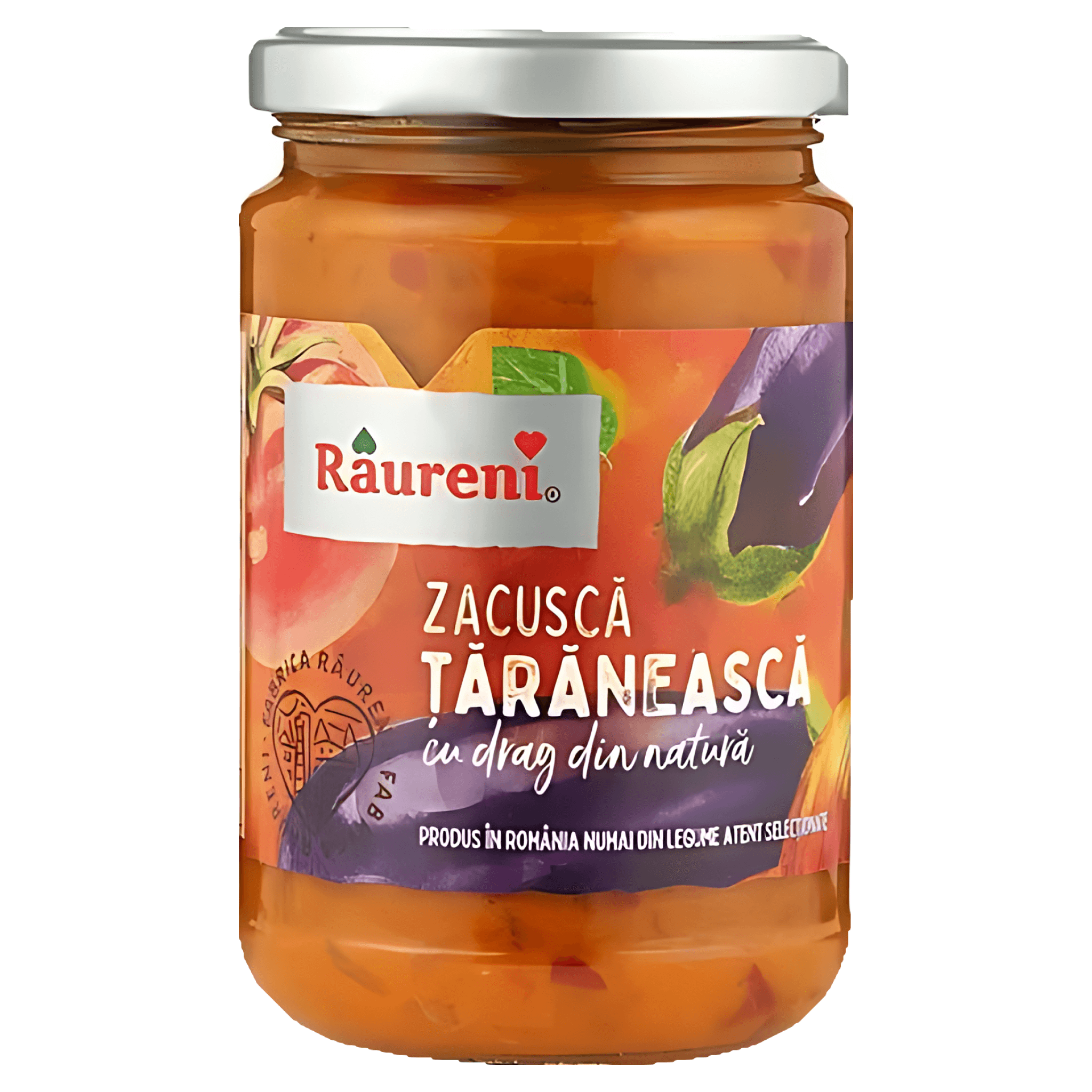 Zacusca taraneasca Raureni, 300g
