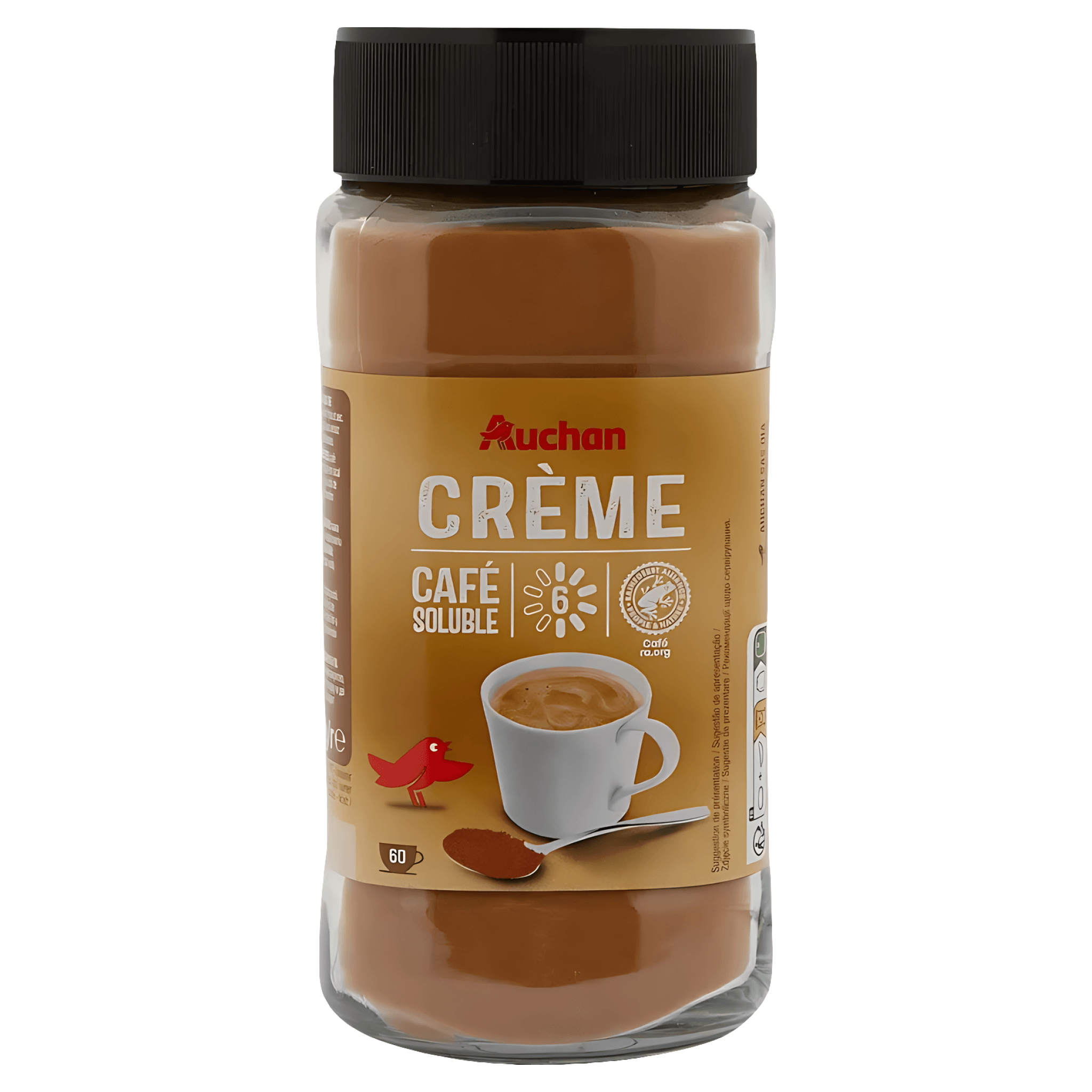 Cafea solubila Auchan crema 160g