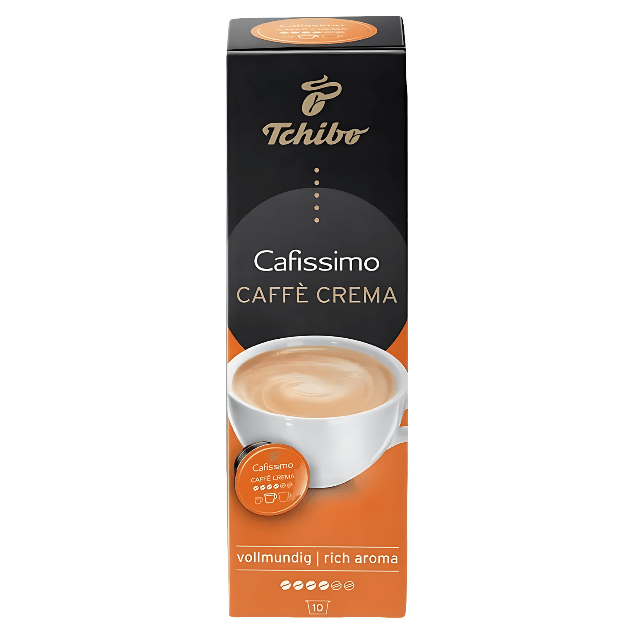 Capsule cafea Tchibo Rich Aroma, compatibile Cafissimo, 10 capsule