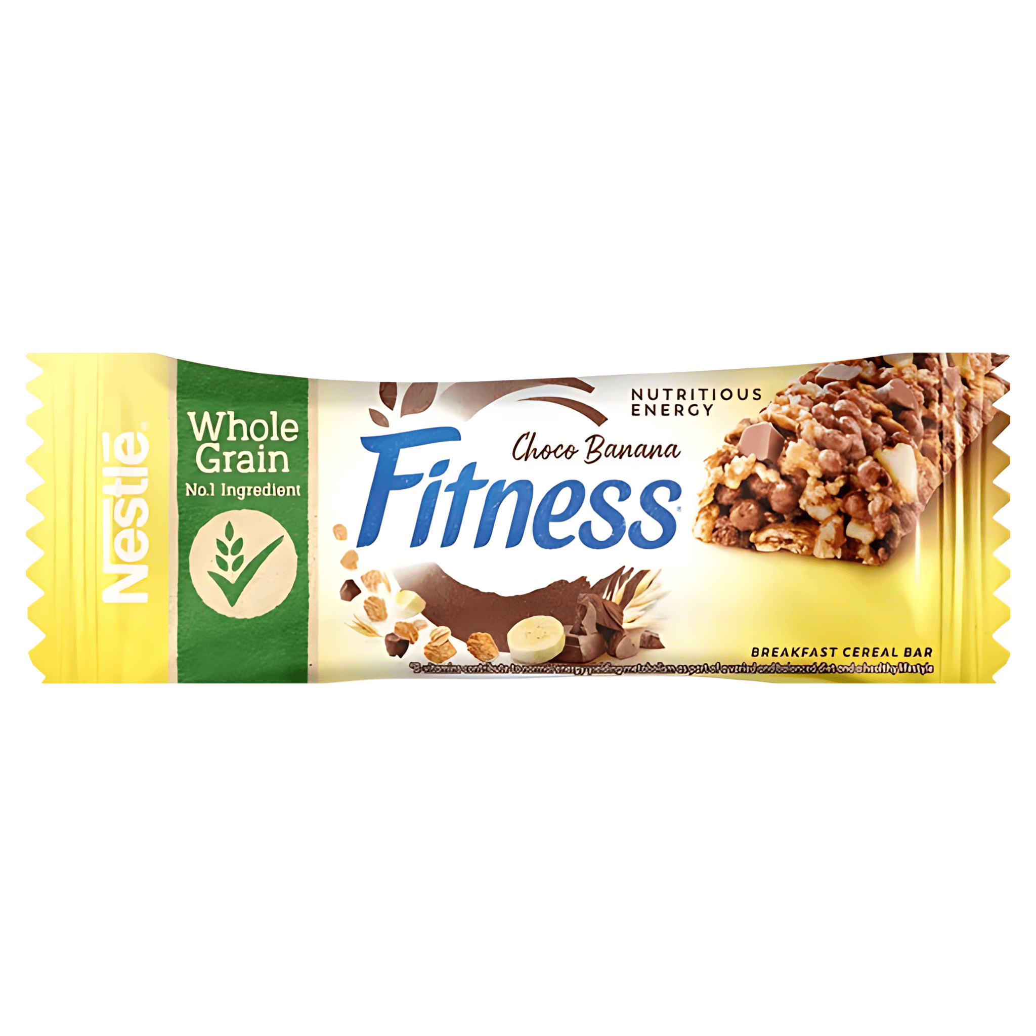 Baton de cereale pentru mic dejun Fitness Choco Banana, 23.5 g