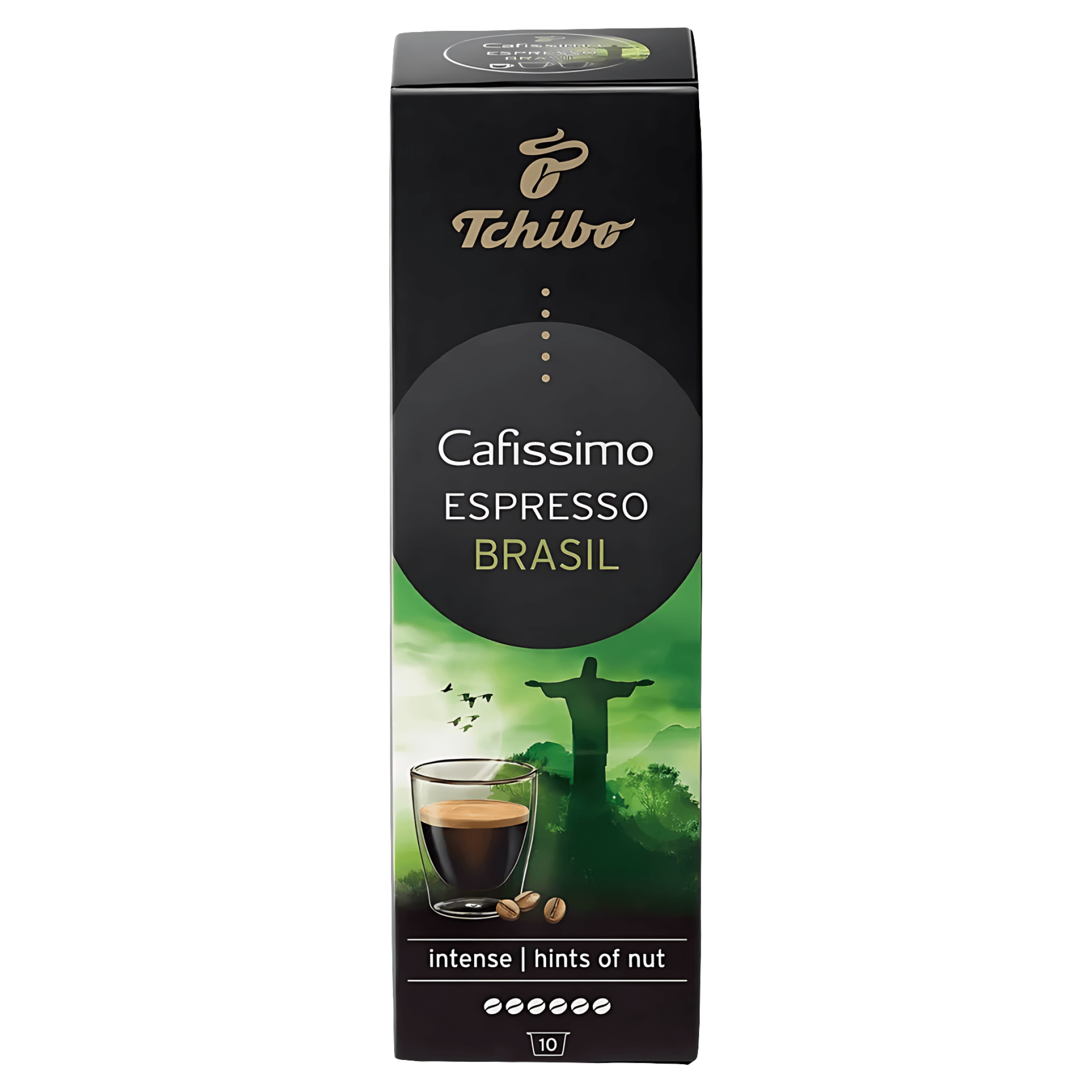 Capsule cafea Tchibo Espresso Brasil, compatibile Cafissimo, 10 capsule