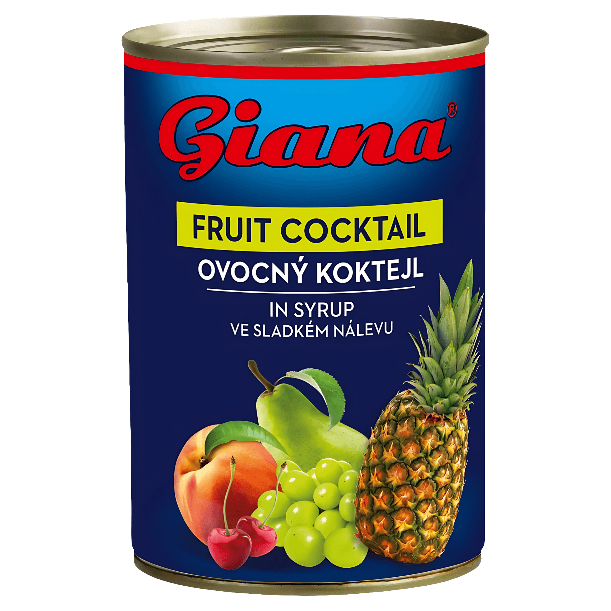 Cocktail de fructe Giana, 410 g
