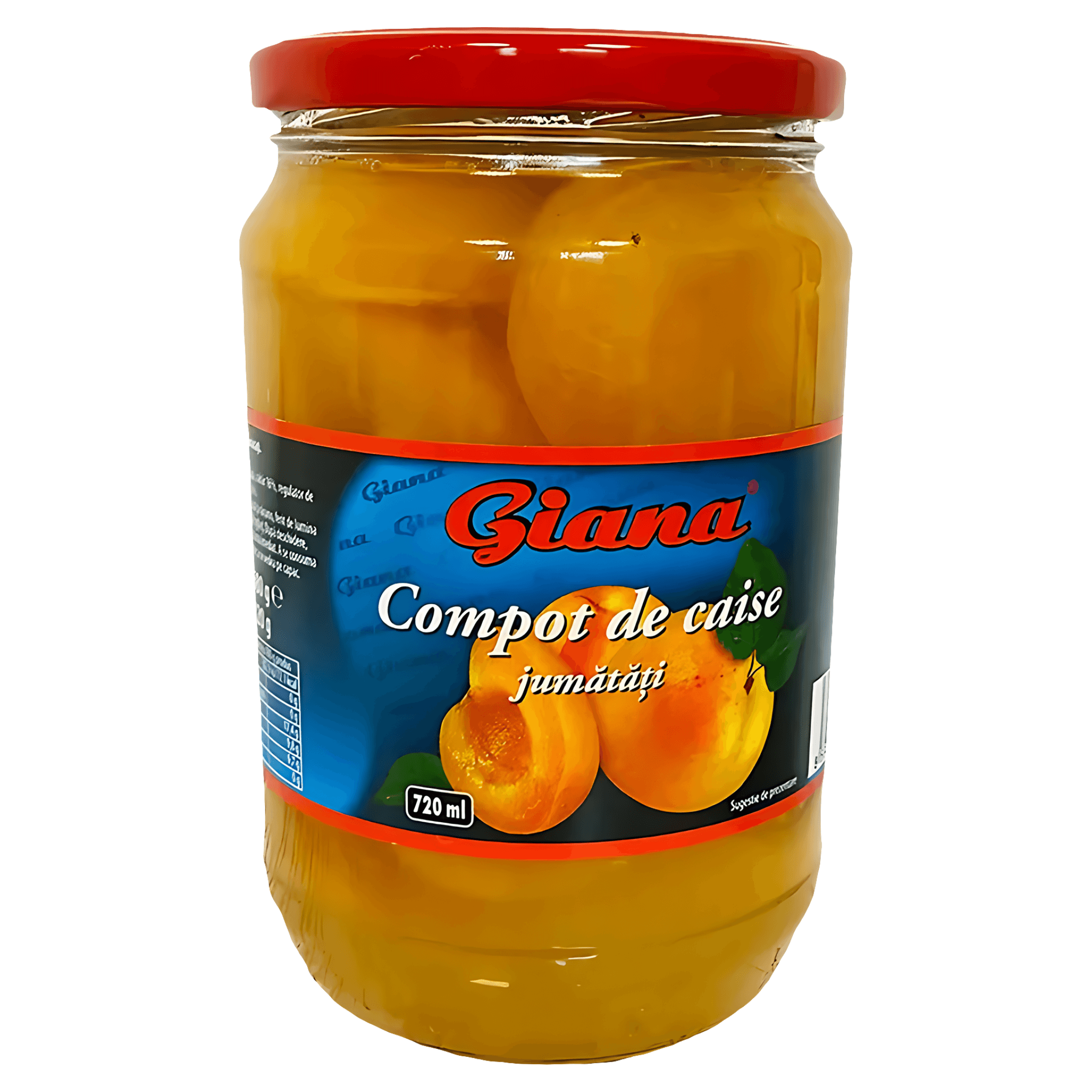 Compot de caise Giana, 680 g