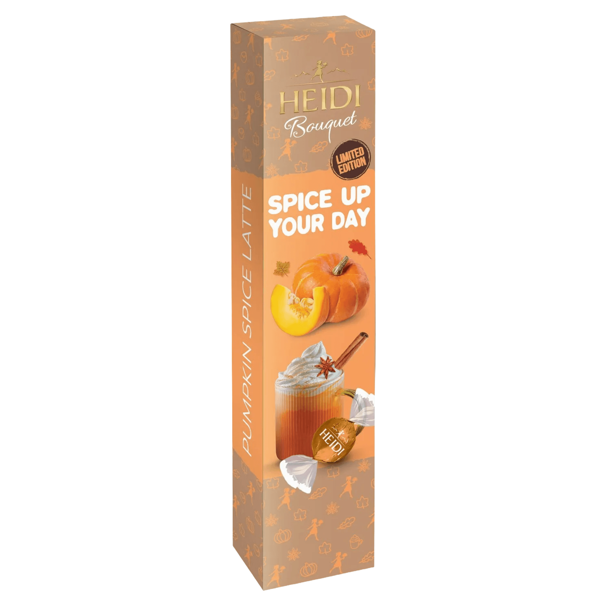 Praline Heidi Bouquet Pumpkin Spice Latte, 70 g