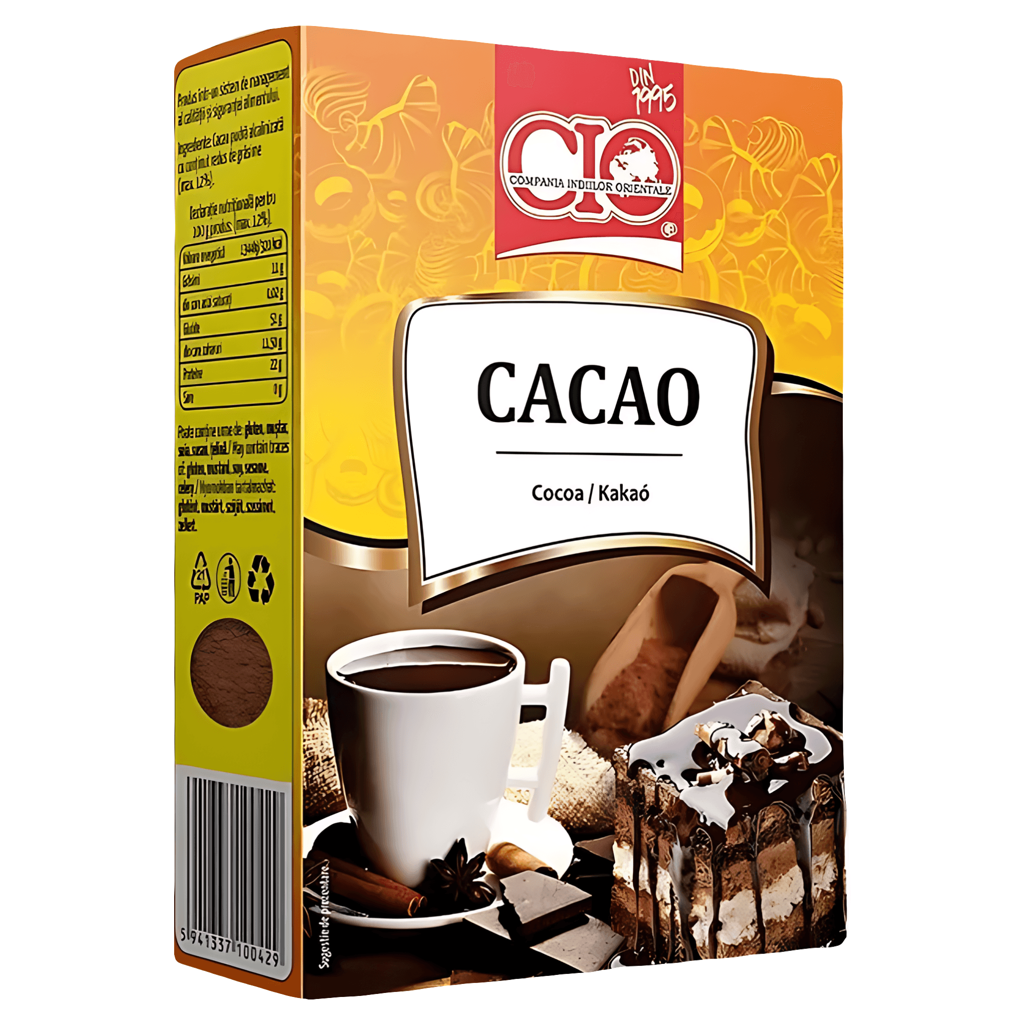 Cacao Cio, 75 g