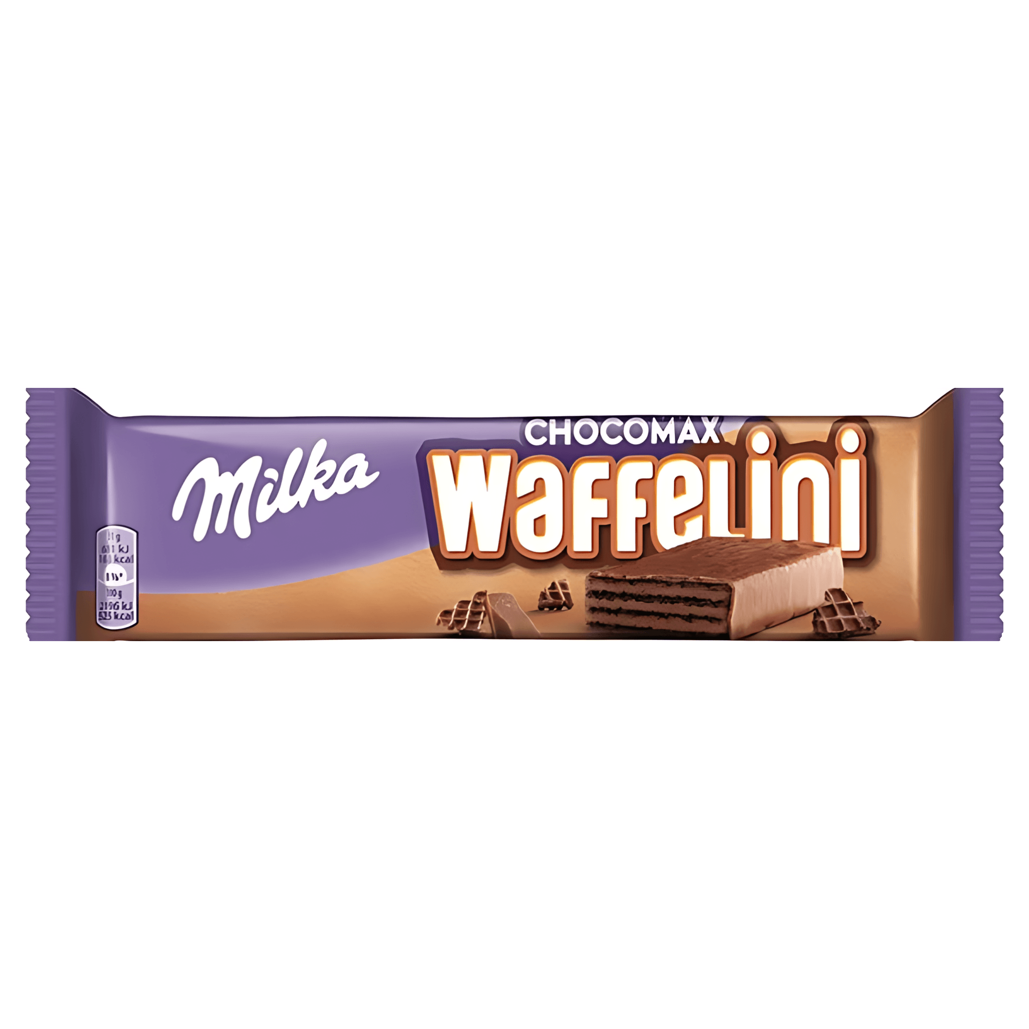 Napolitana cu crema cu cacao Milka Waffelini, 31 g