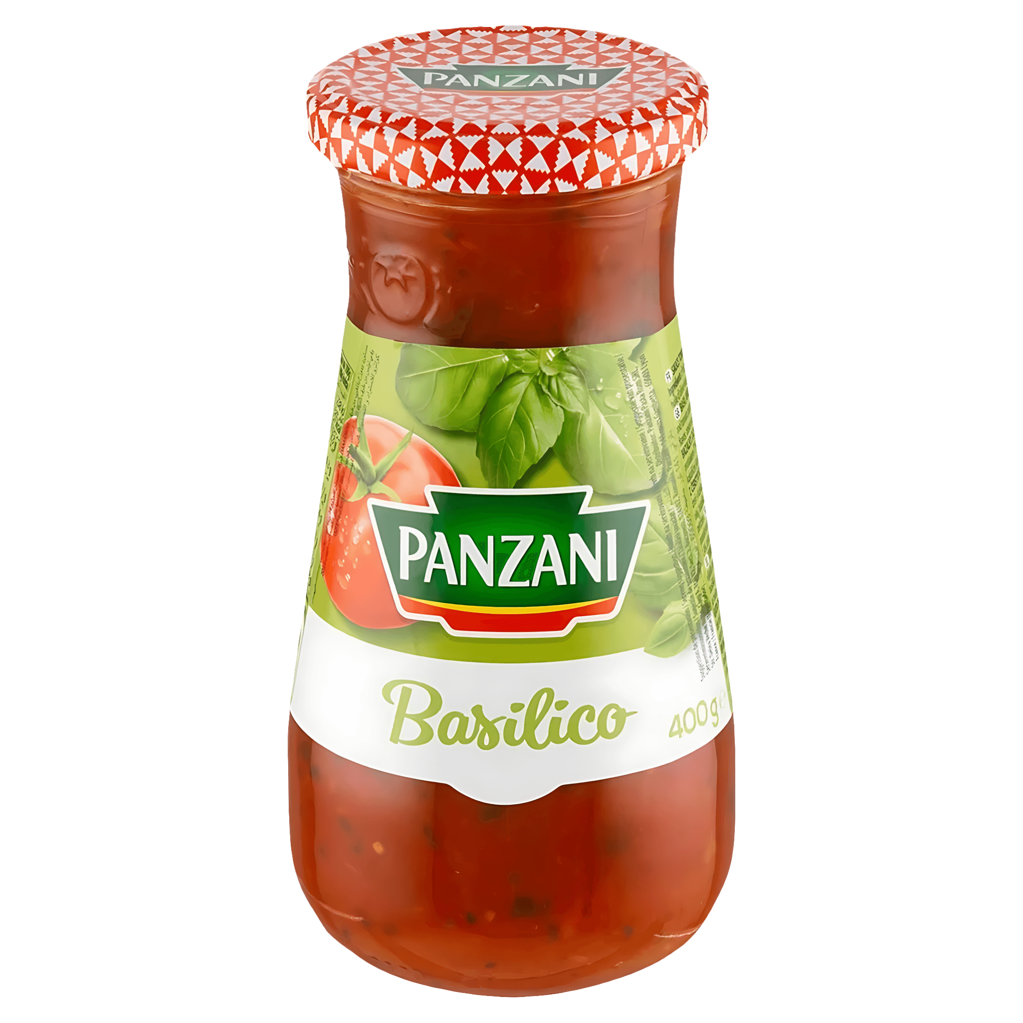 Sos pentru paste cu busuioc Panzani Basilic, 400 g