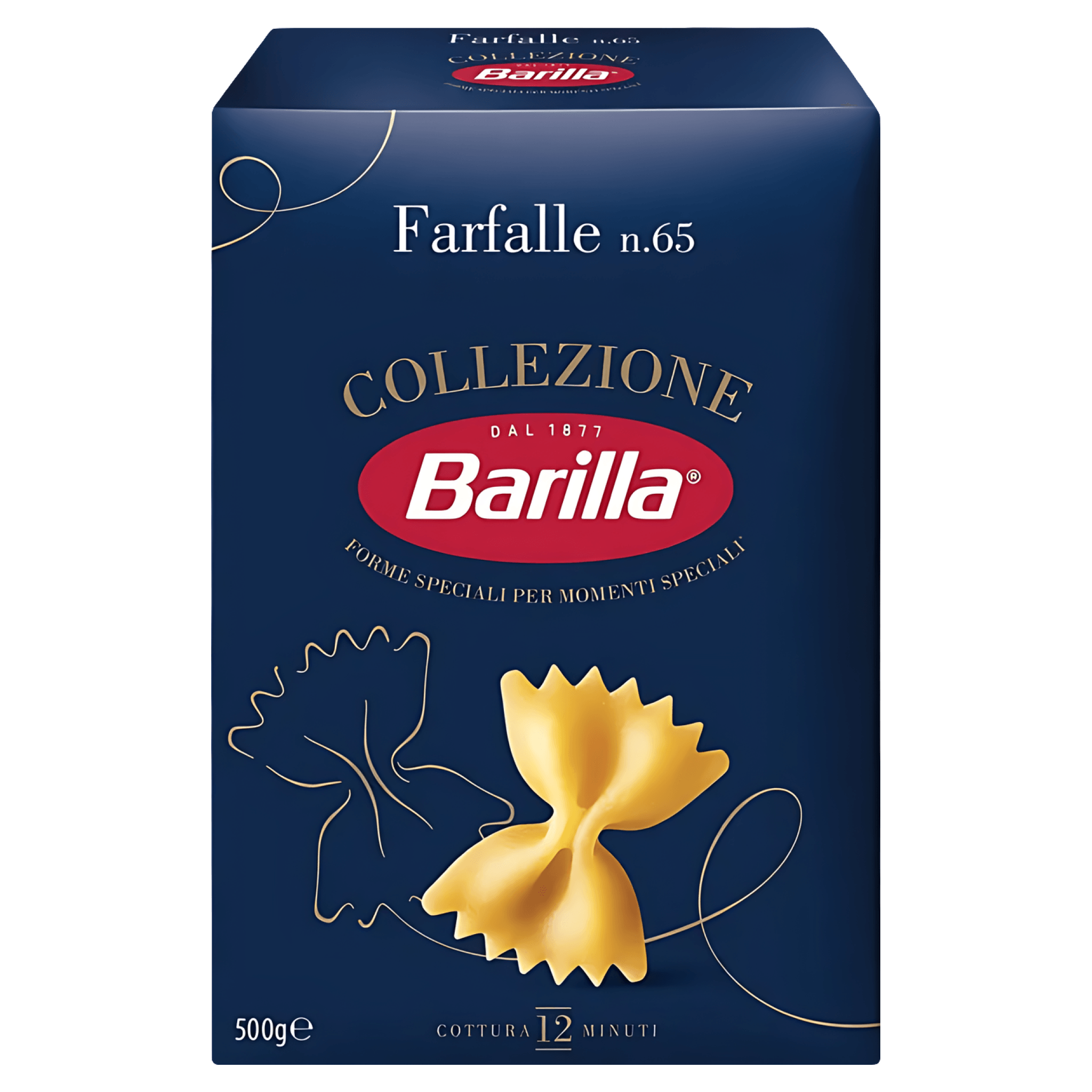 Farfalle n65 Barilla, 500g