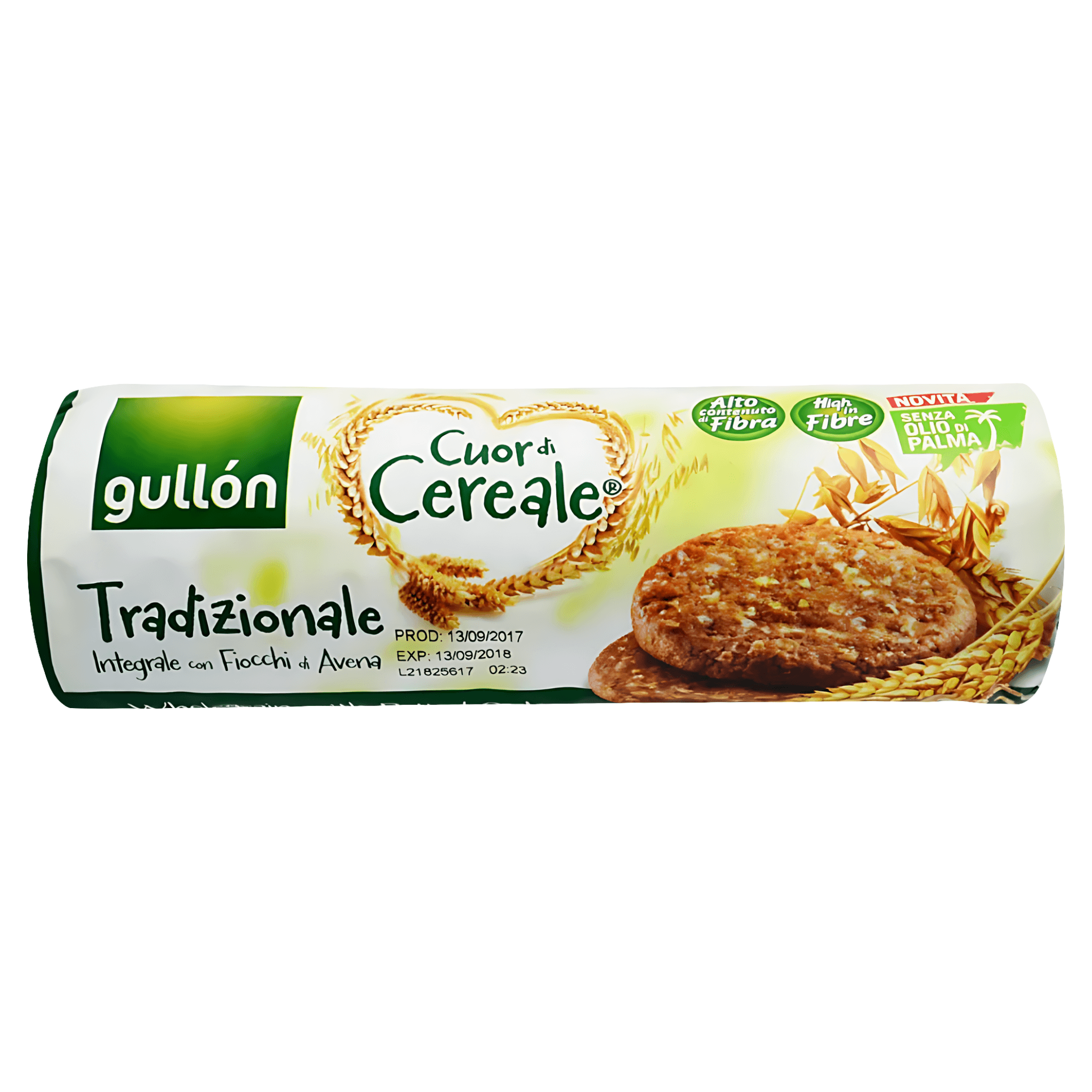 Biscuiti cu fulgi de ovaz Gullon, 280 g