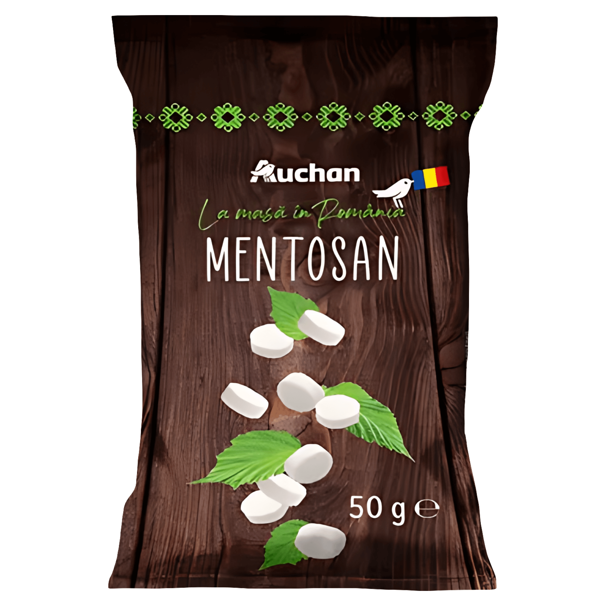 Mentosane Auchan La Masa in Romania, 50 g