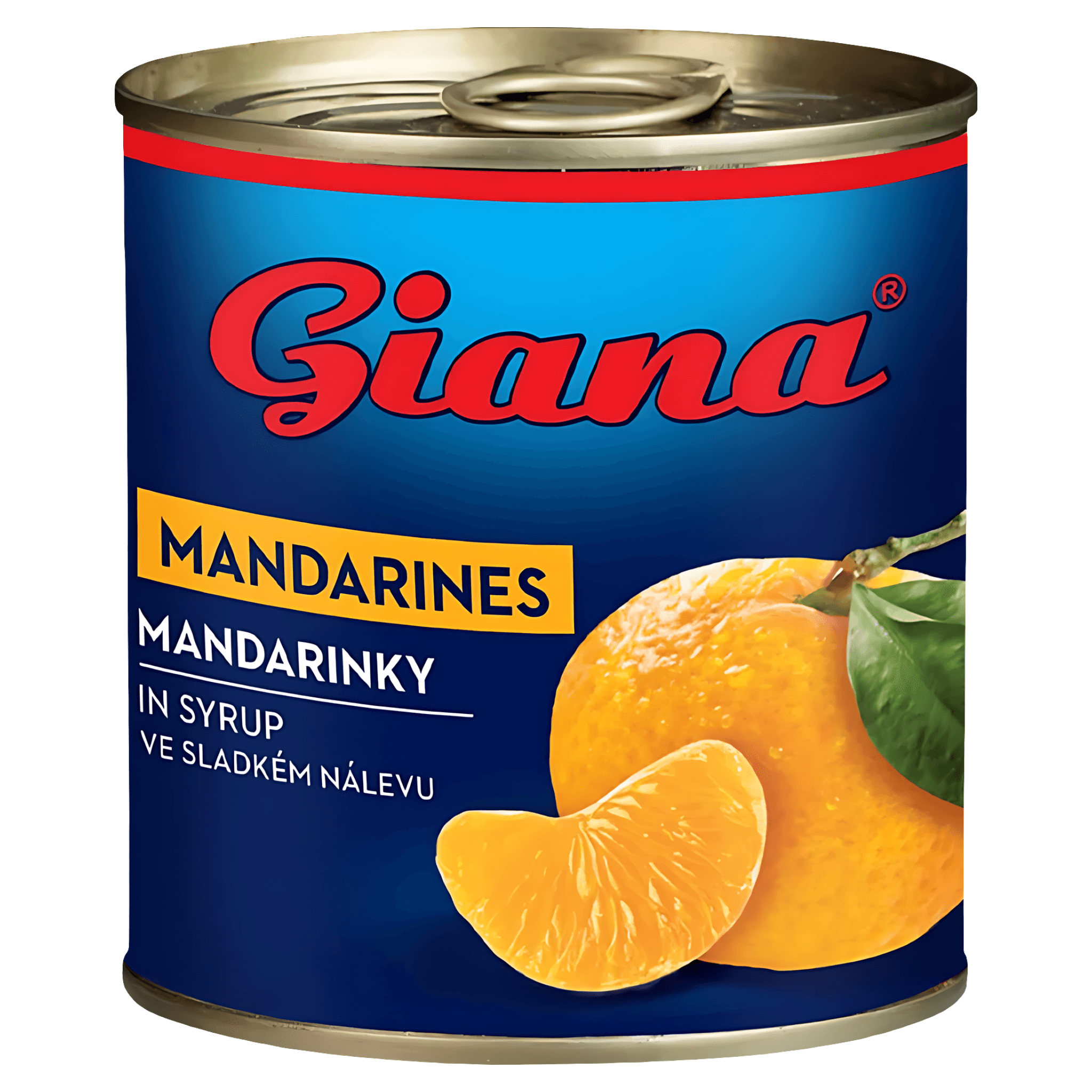 Mandarine in sirop Giana, 321 g