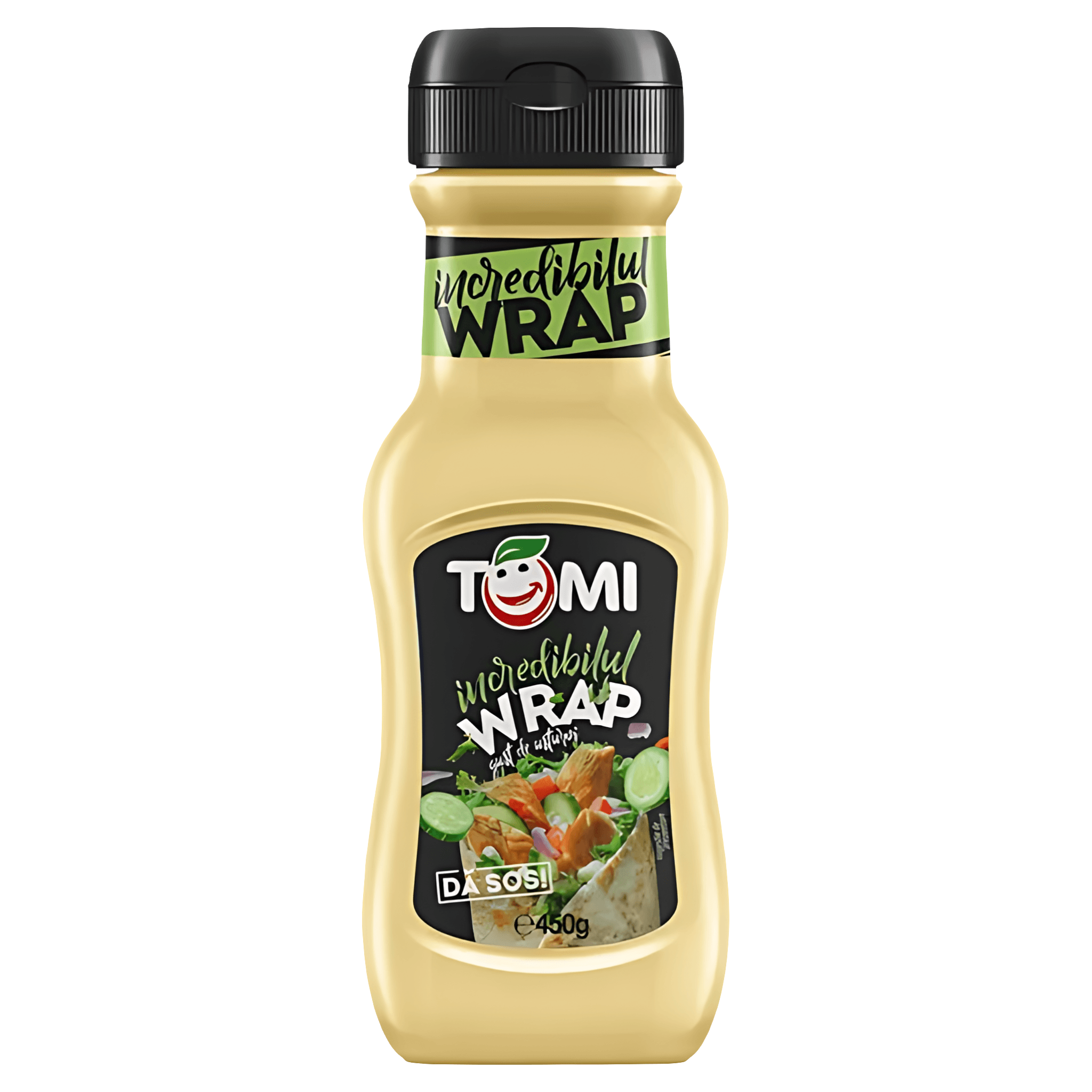 Sos Incredibilul wrap Tomi, 450 g