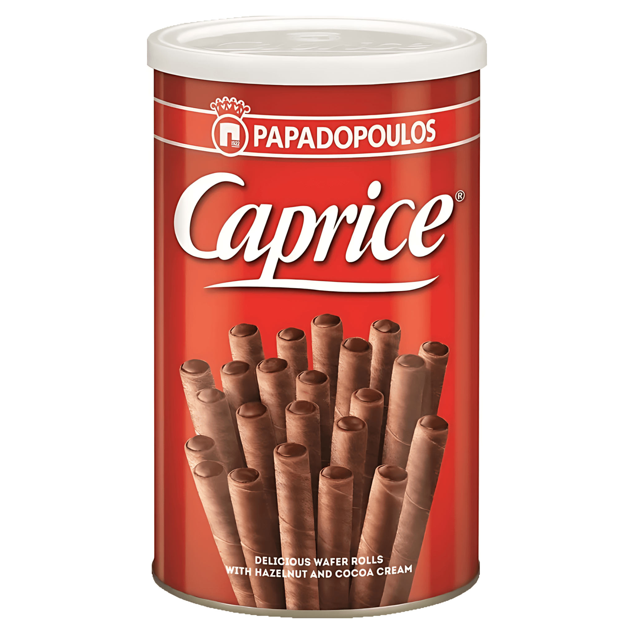 Rulou napolitana Caprice cu cacao, 115 g
