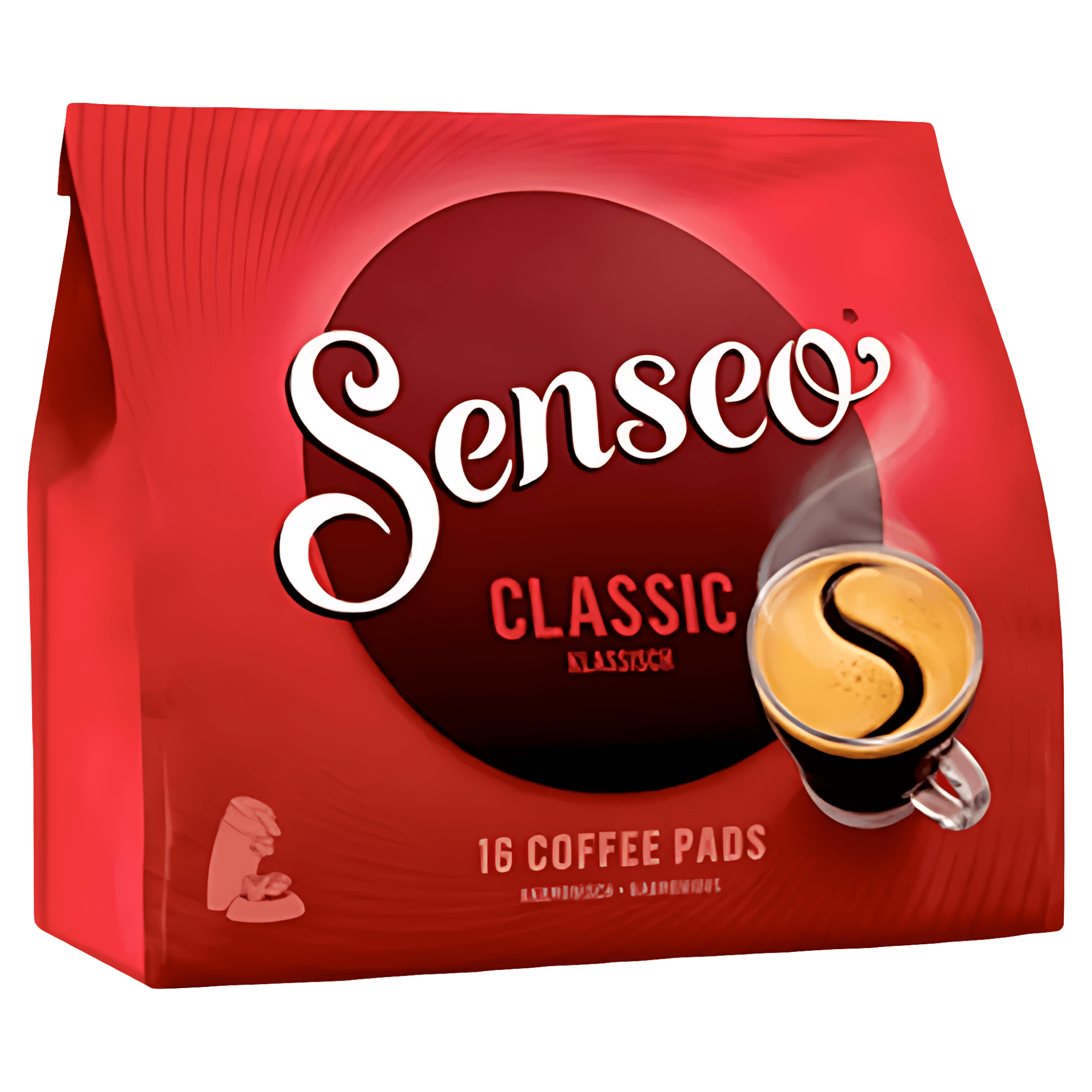 Paduri cafea Senseo Classic, 16 paduri