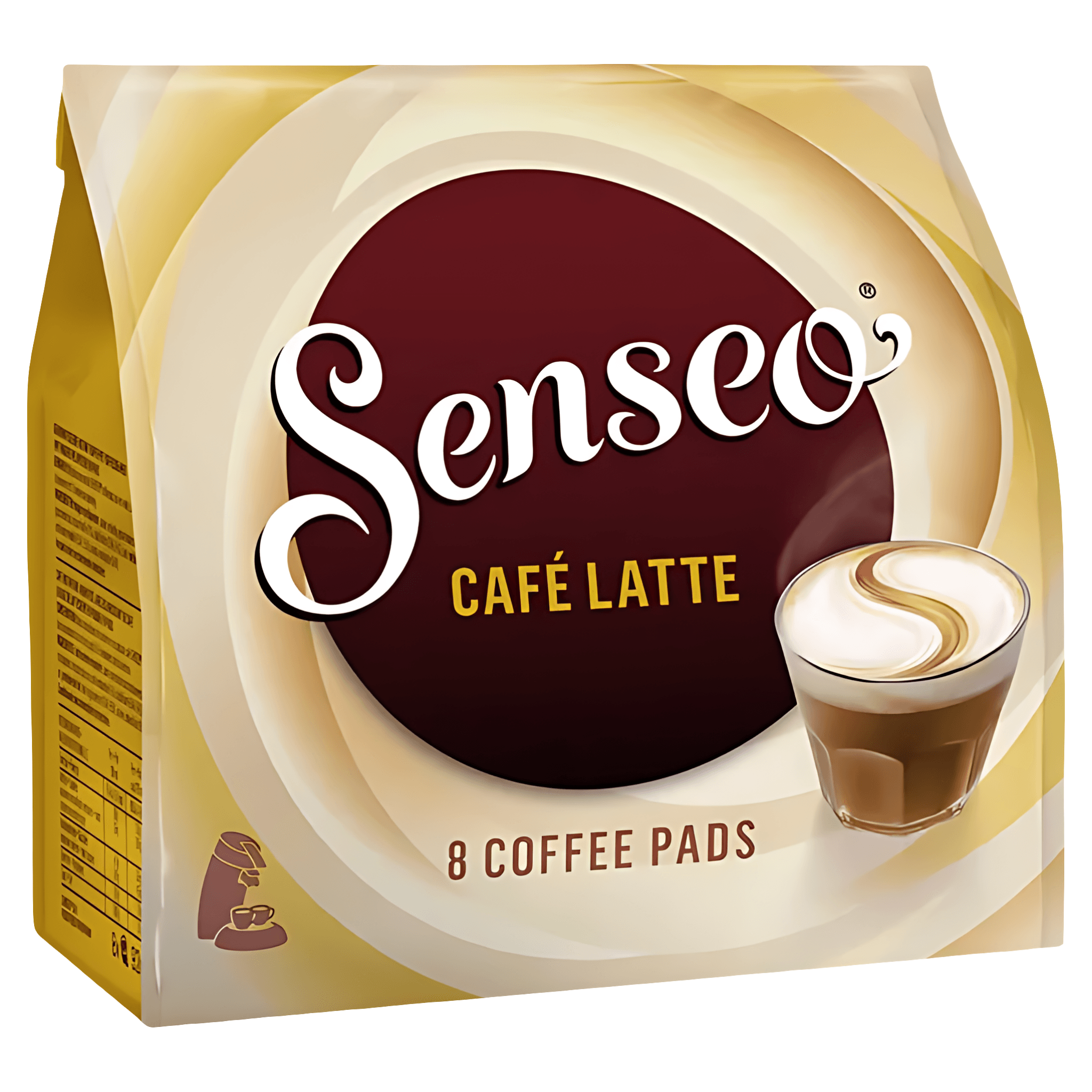 Paduri cafea Senseo Cafe Latte, 8 paduri