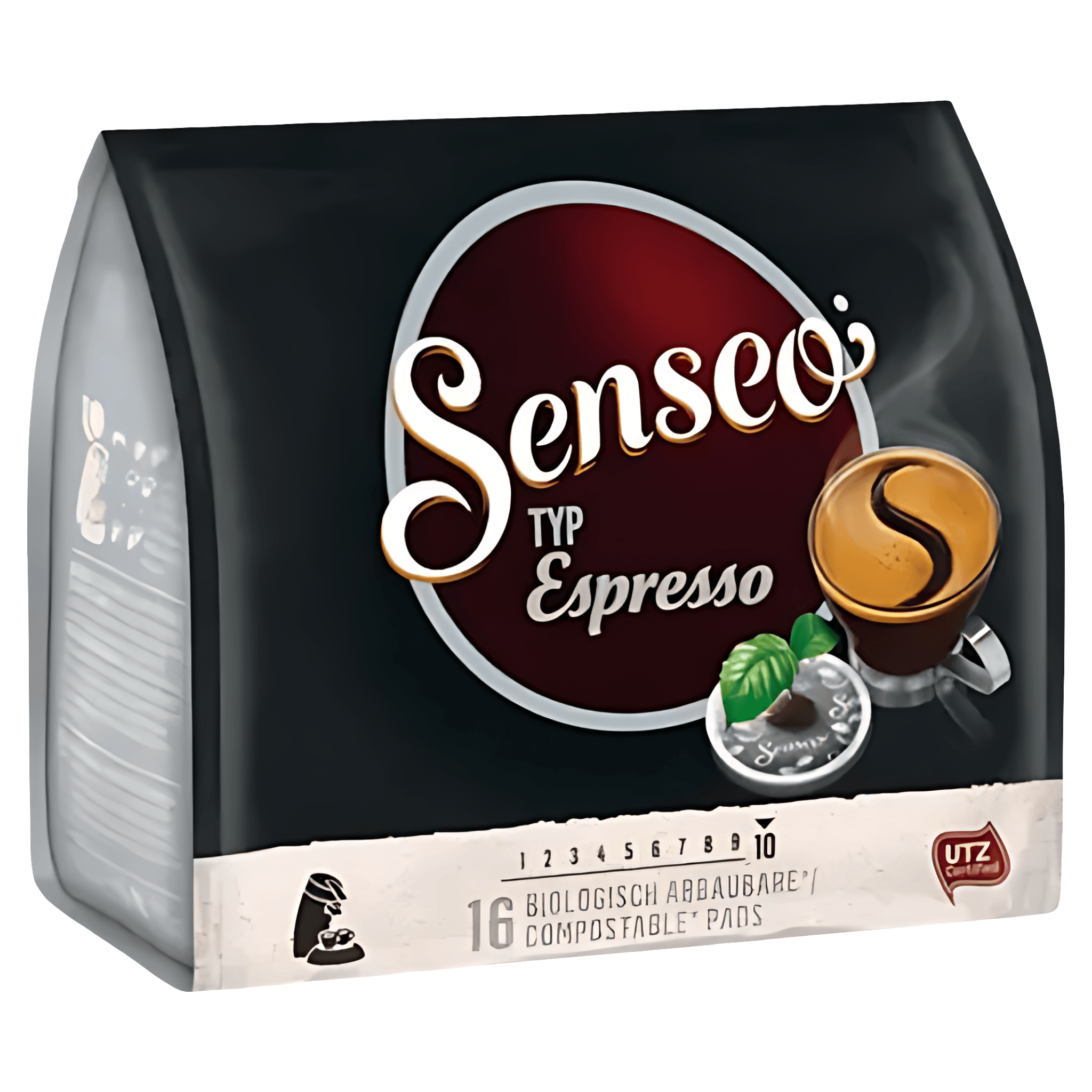 Paduri cafea Senseo Caffe Espresso, 16 paduri