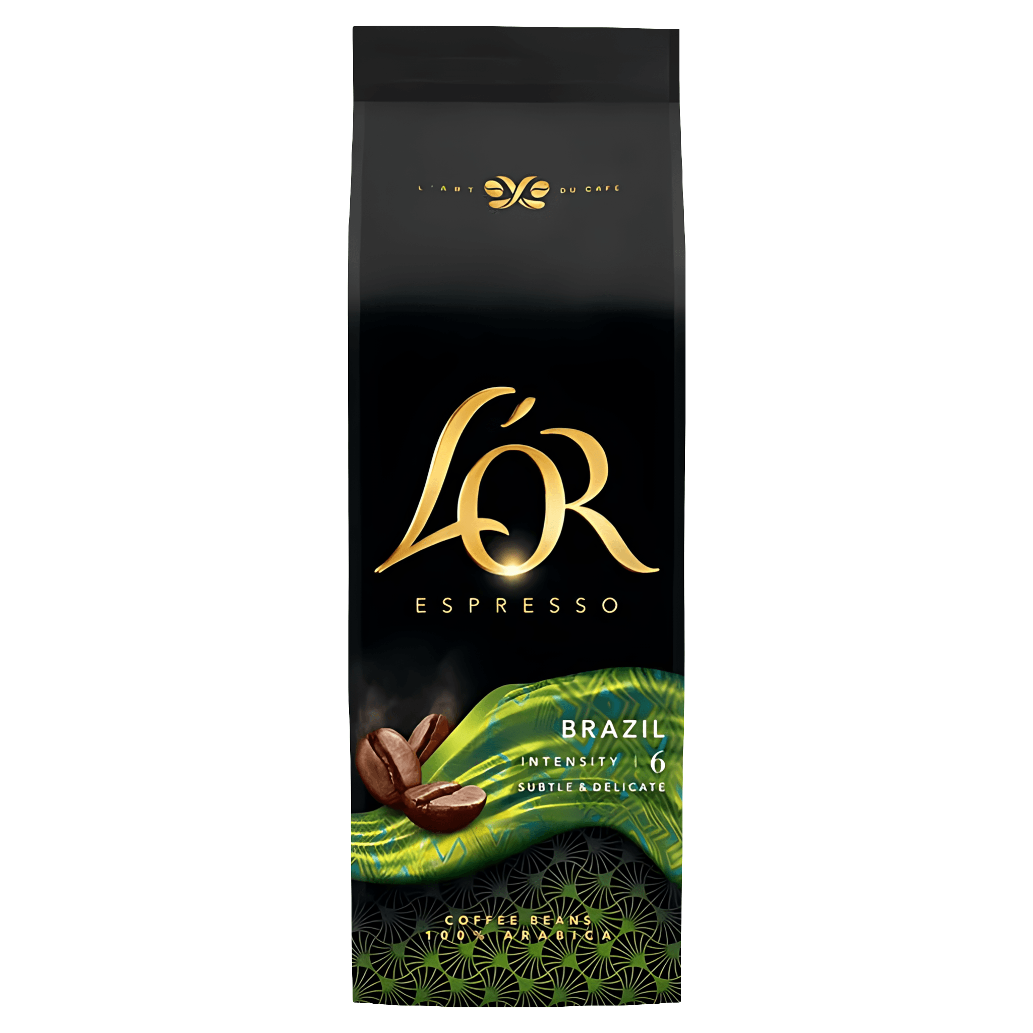 Cafea boabe L'or Espresso Brazil, 500 g