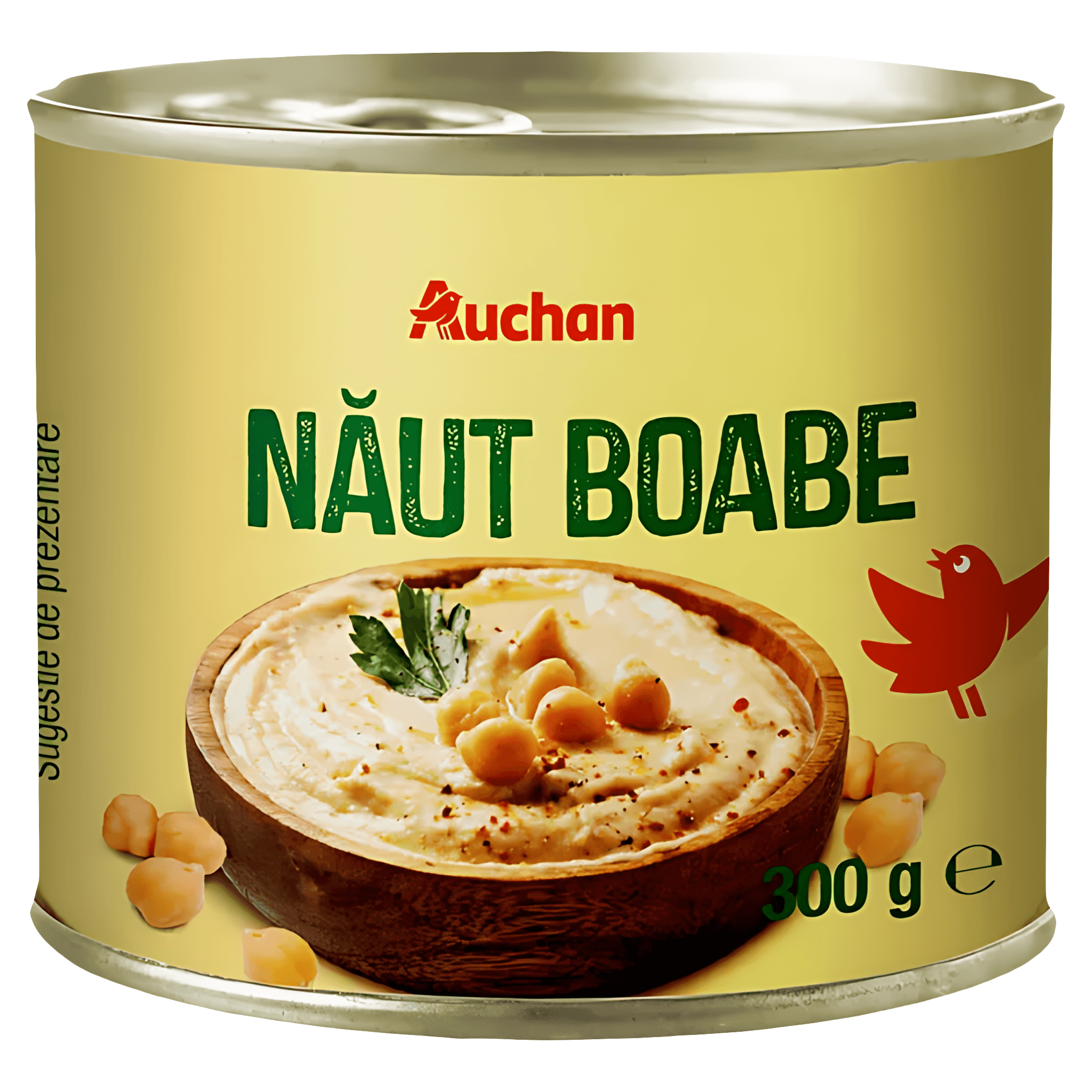 Naut boabe Auchan, 300 g