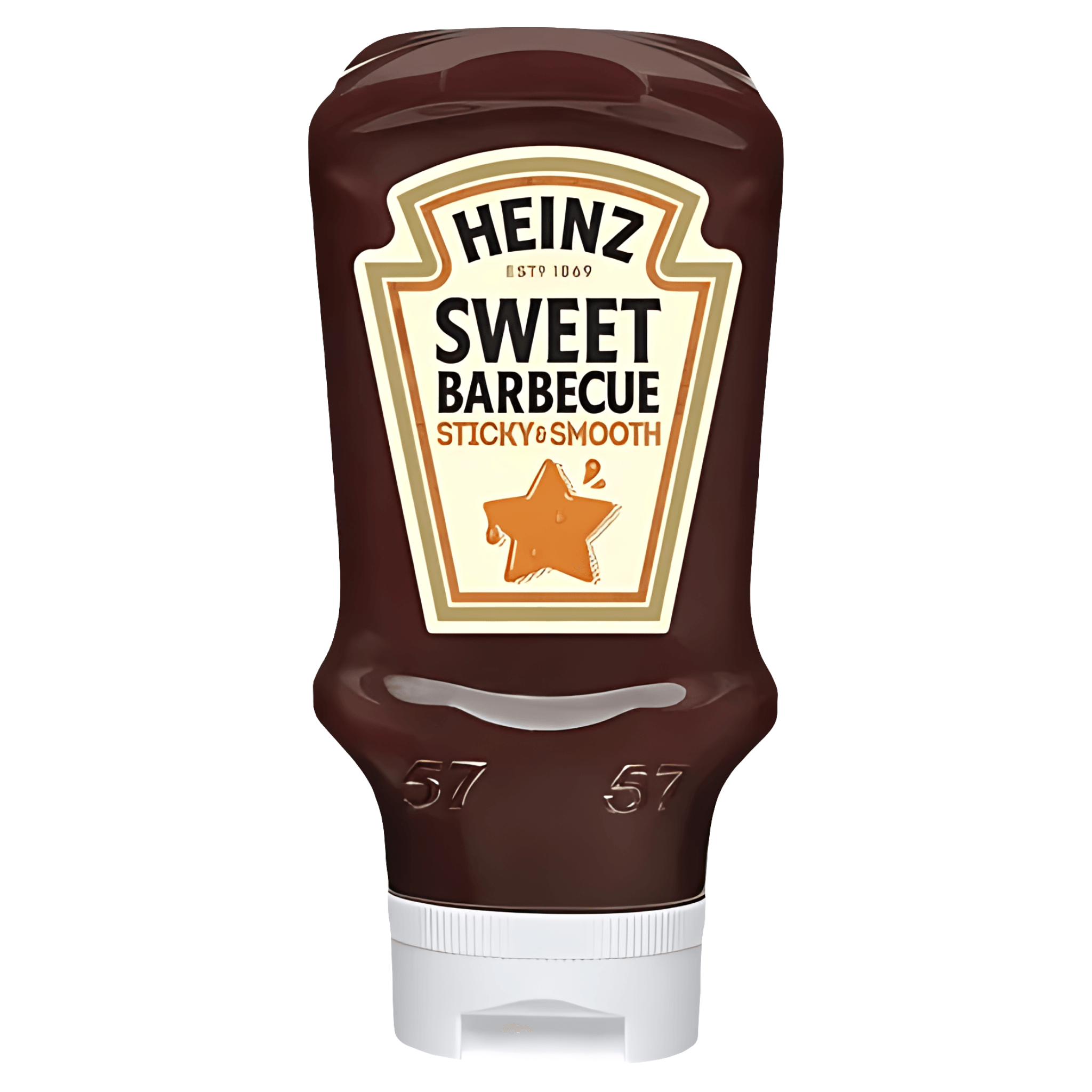 Sos barbecue cu aroma afumata Heinz, 220 ml