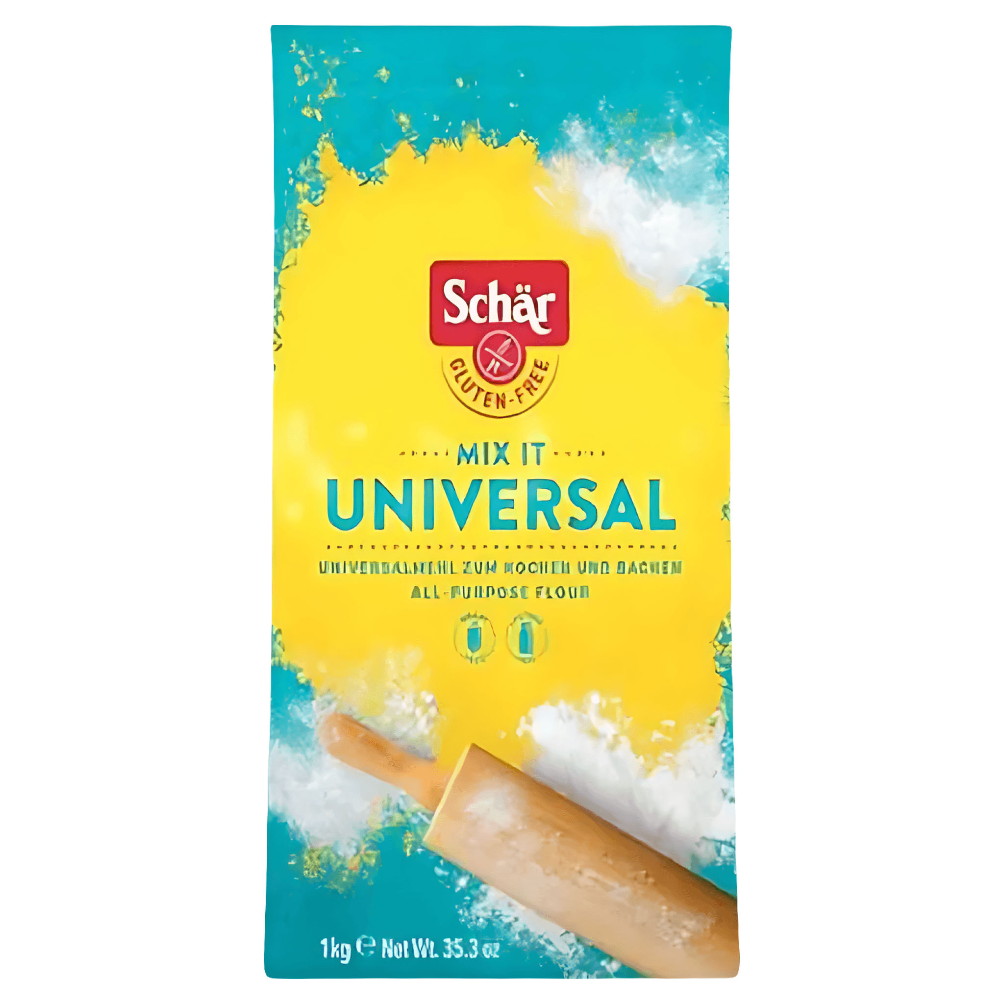 Faina alba Schar Mix It Universal, 1 kg