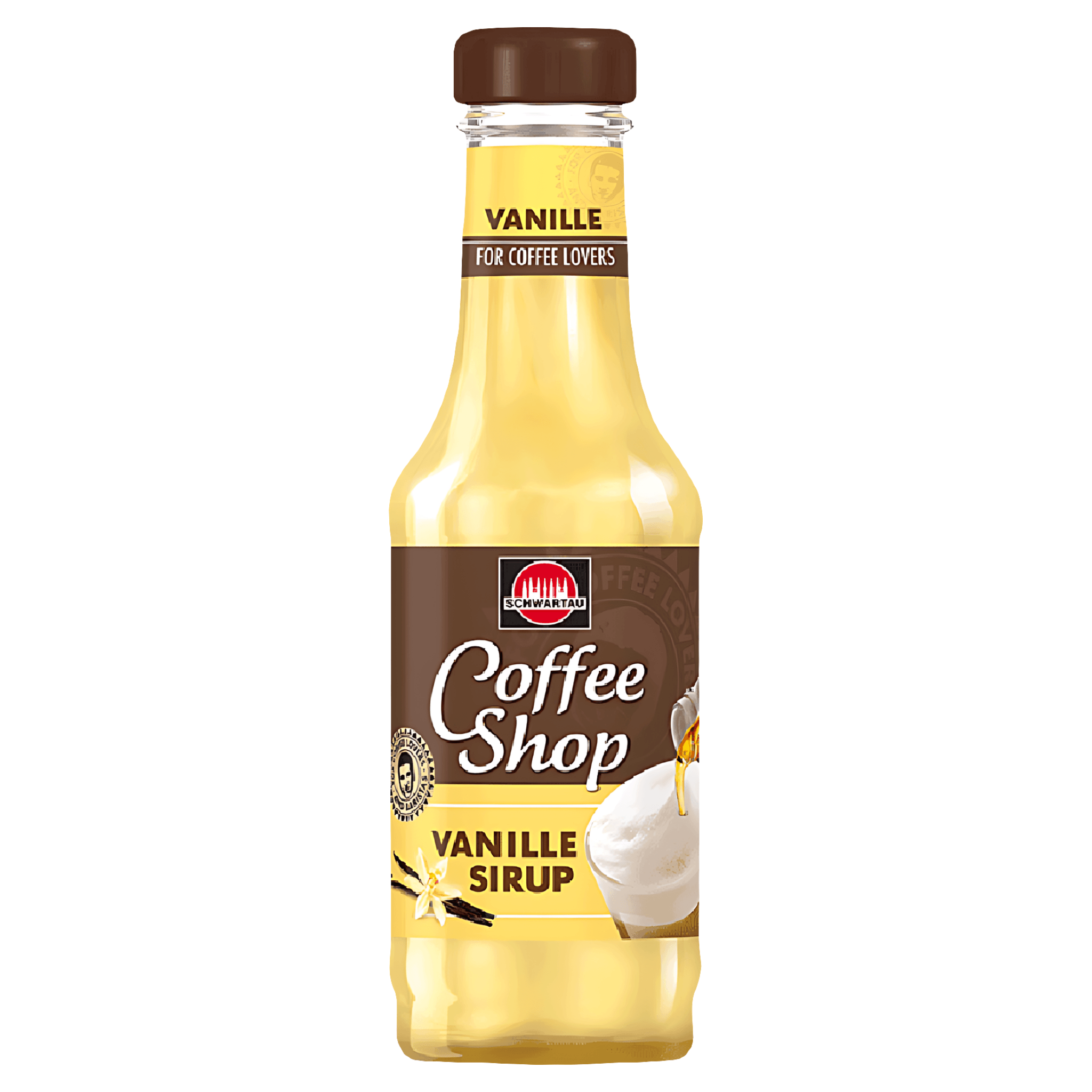 Sirop de vanilie pentru cafea Schwartau, 200 ml