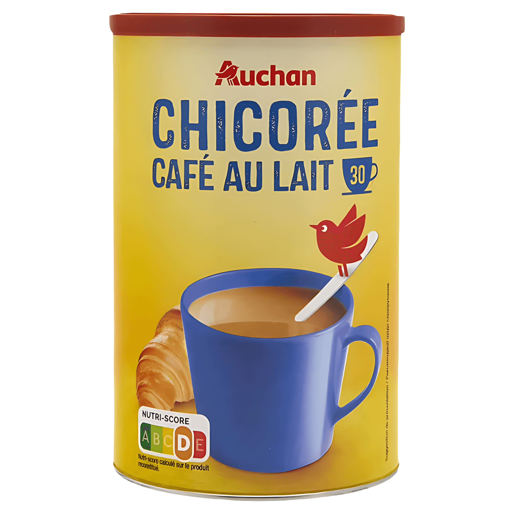 Bautura solubila cu cicoare si cafea Auchan, 400 g